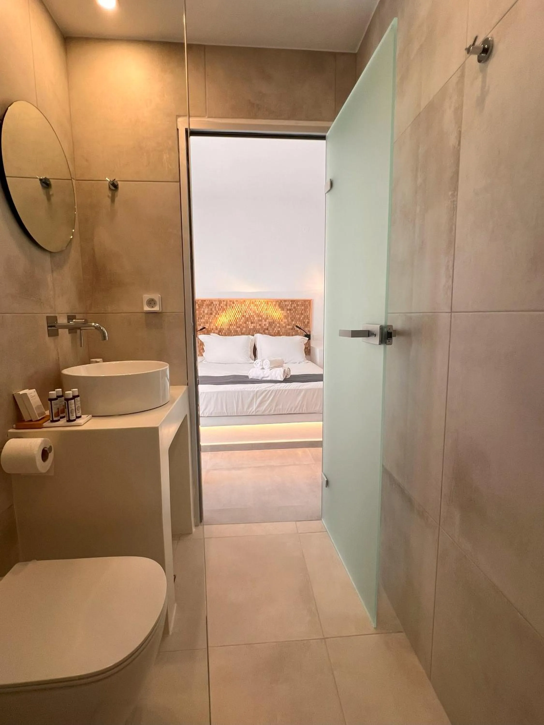 Bathroom in Acropolis