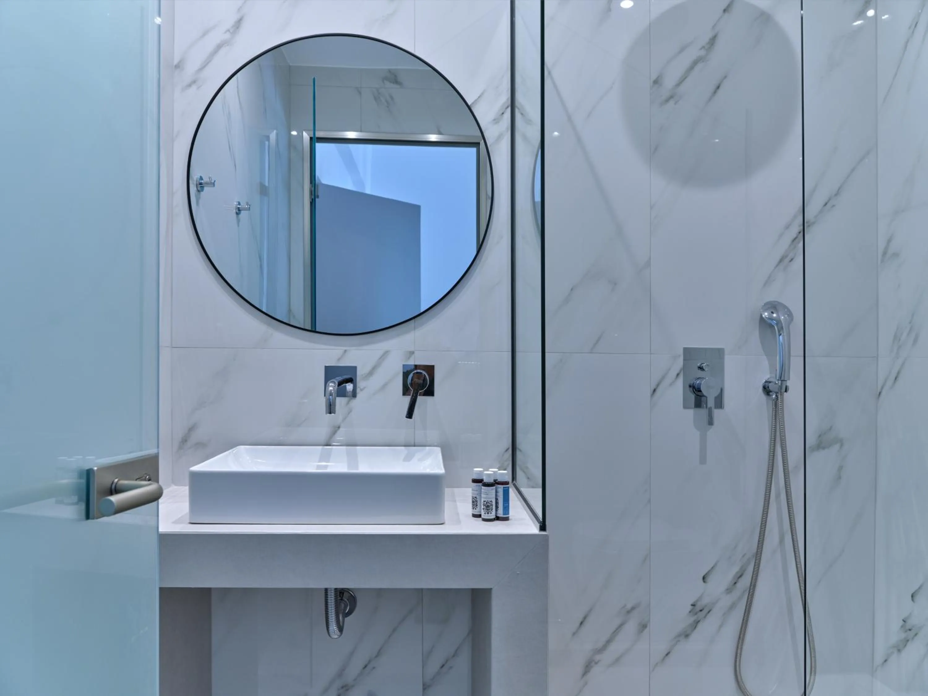 Bathroom in Acropolis