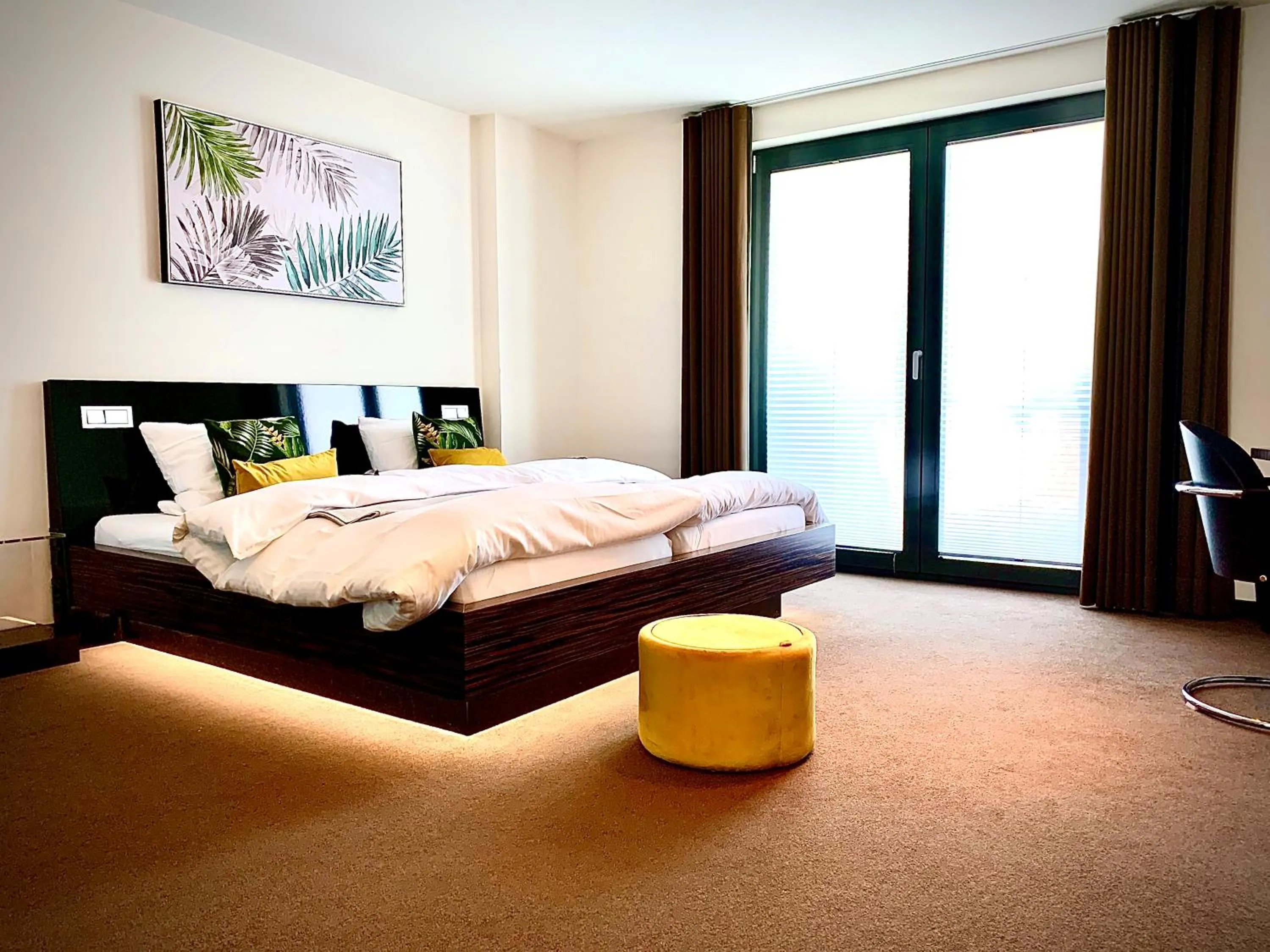 Bedroom, Bed in Hotel im Wigbold