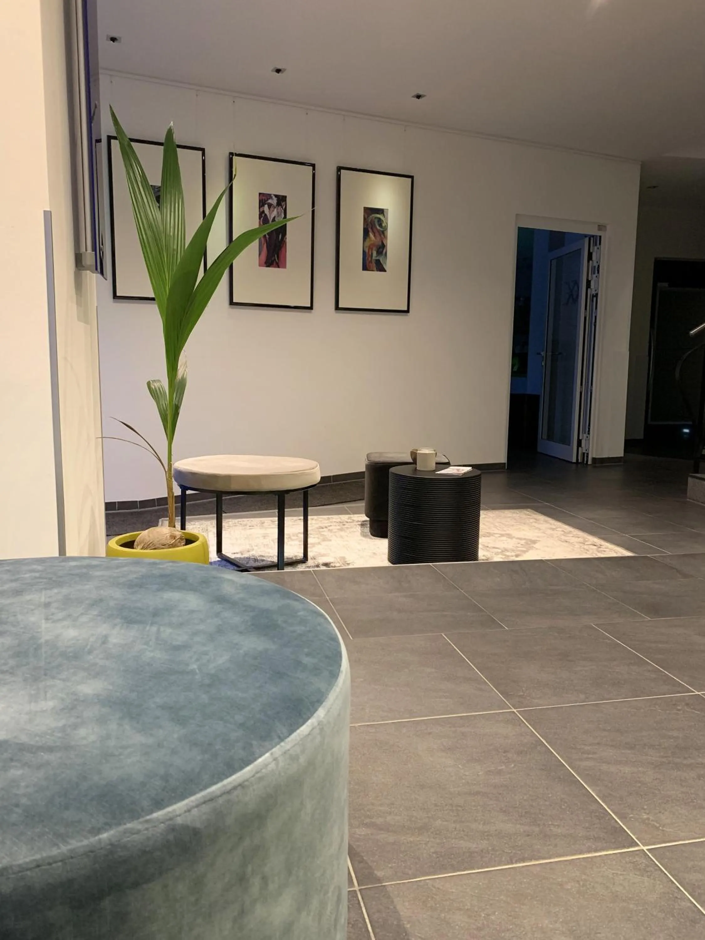 Lobby or reception in Hotel im Wigbold