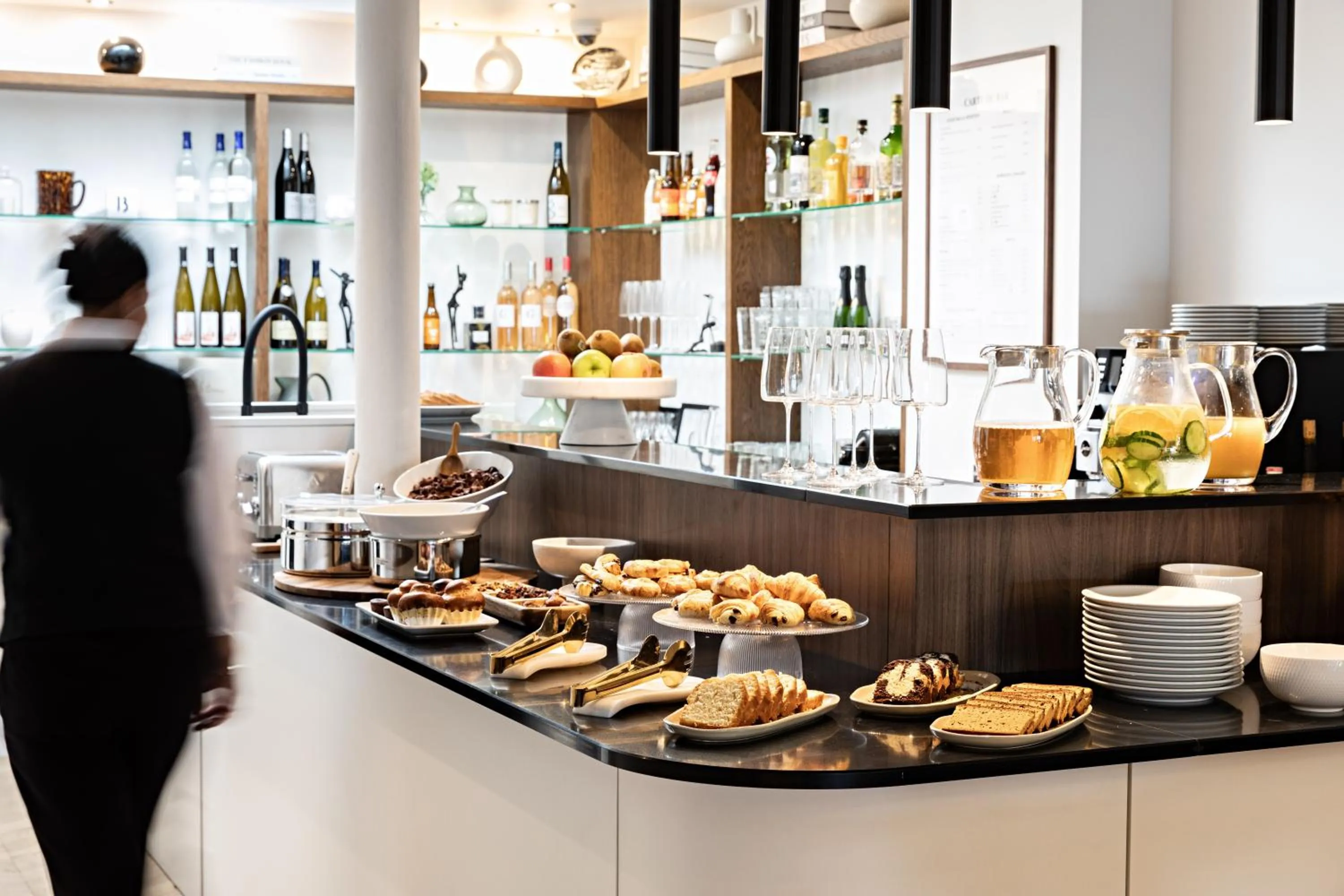 Buffet breakfast in Best Western Premier The Blake Paris Gare Saint Lazare