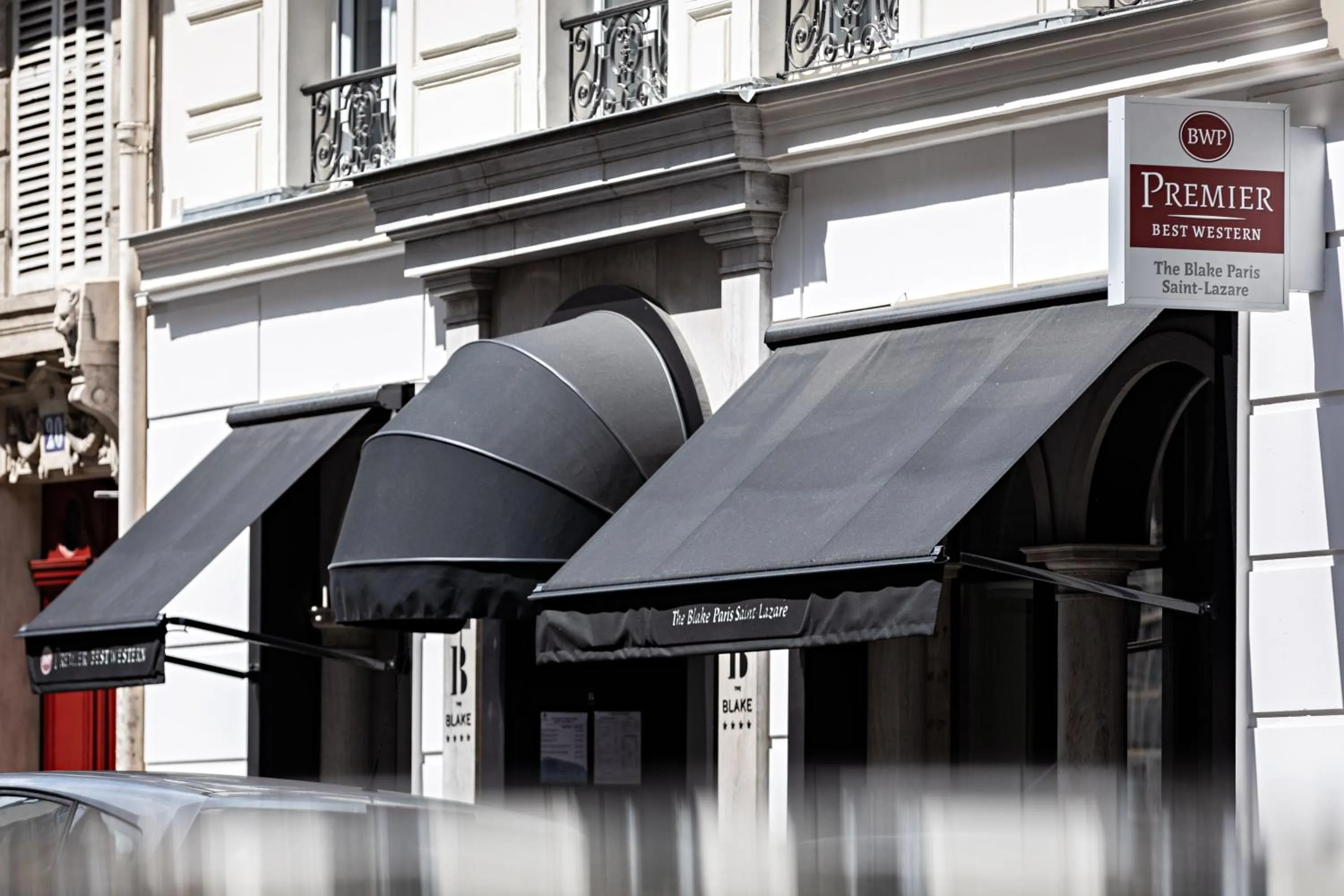 Facade/entrance in Best Western Premier The Blake Paris Gare Saint Lazare