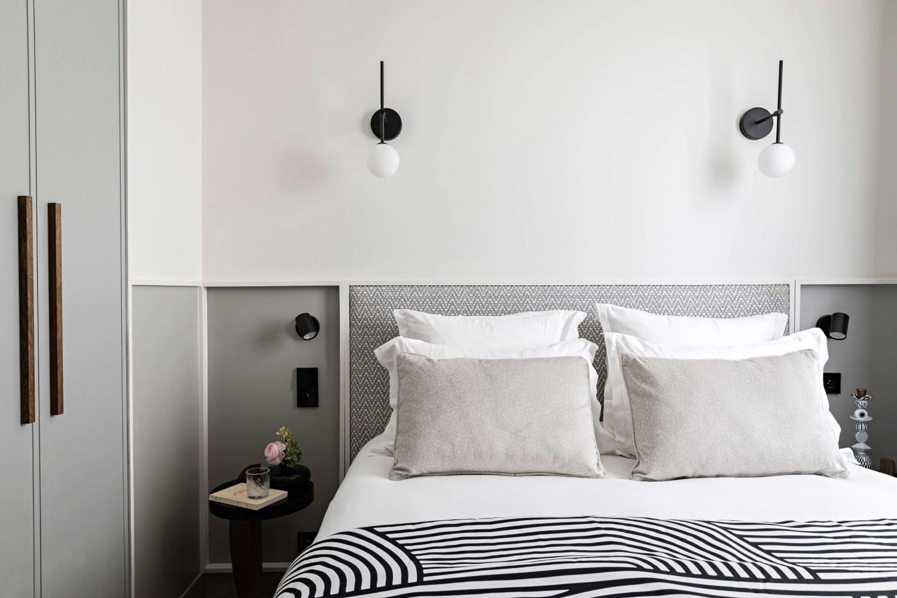 Bedroom, Bed in Best Western Premier The Blake Paris Gare Saint Lazare