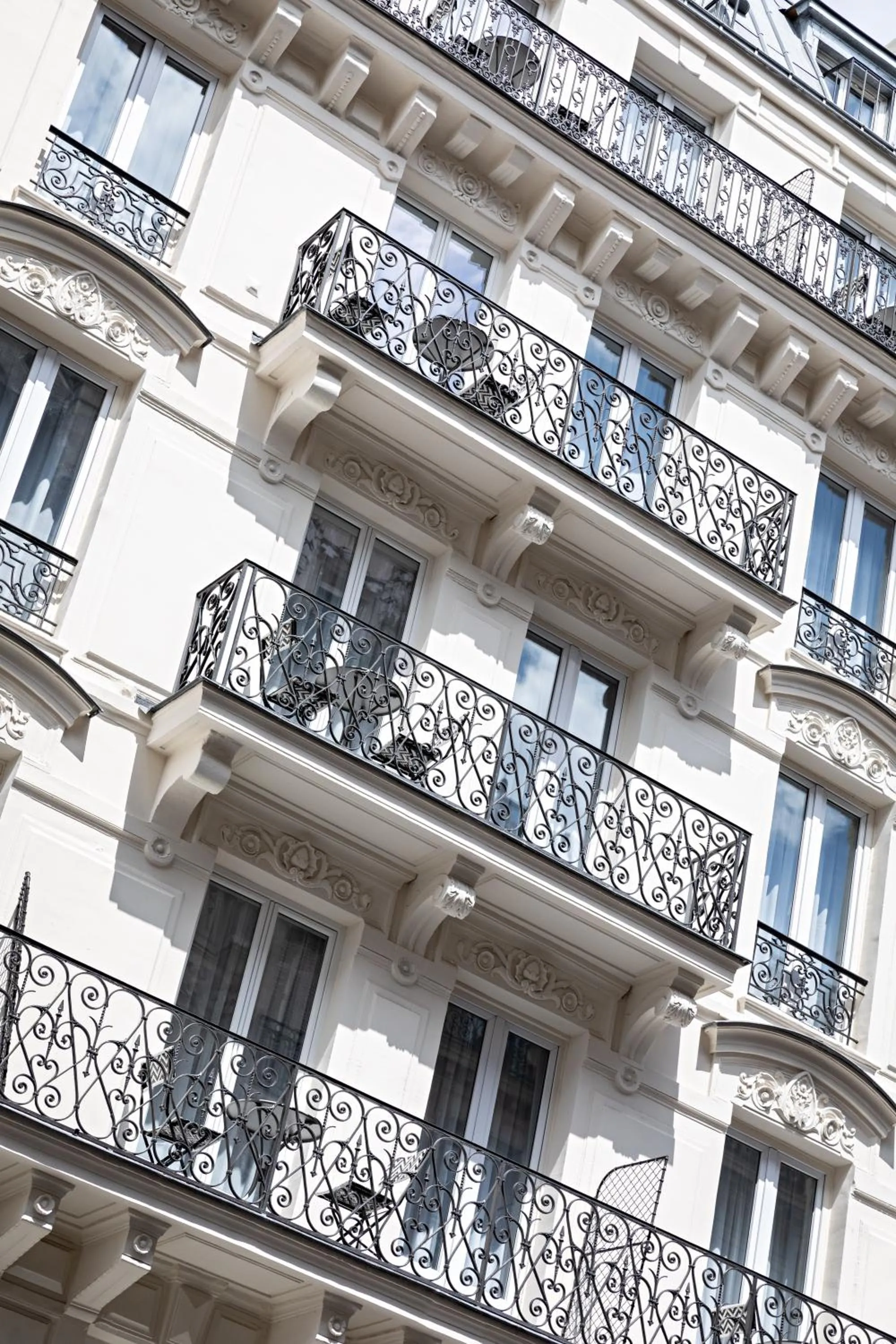 Facade/entrance in Best Western Premier The Blake Paris Gare Saint Lazare