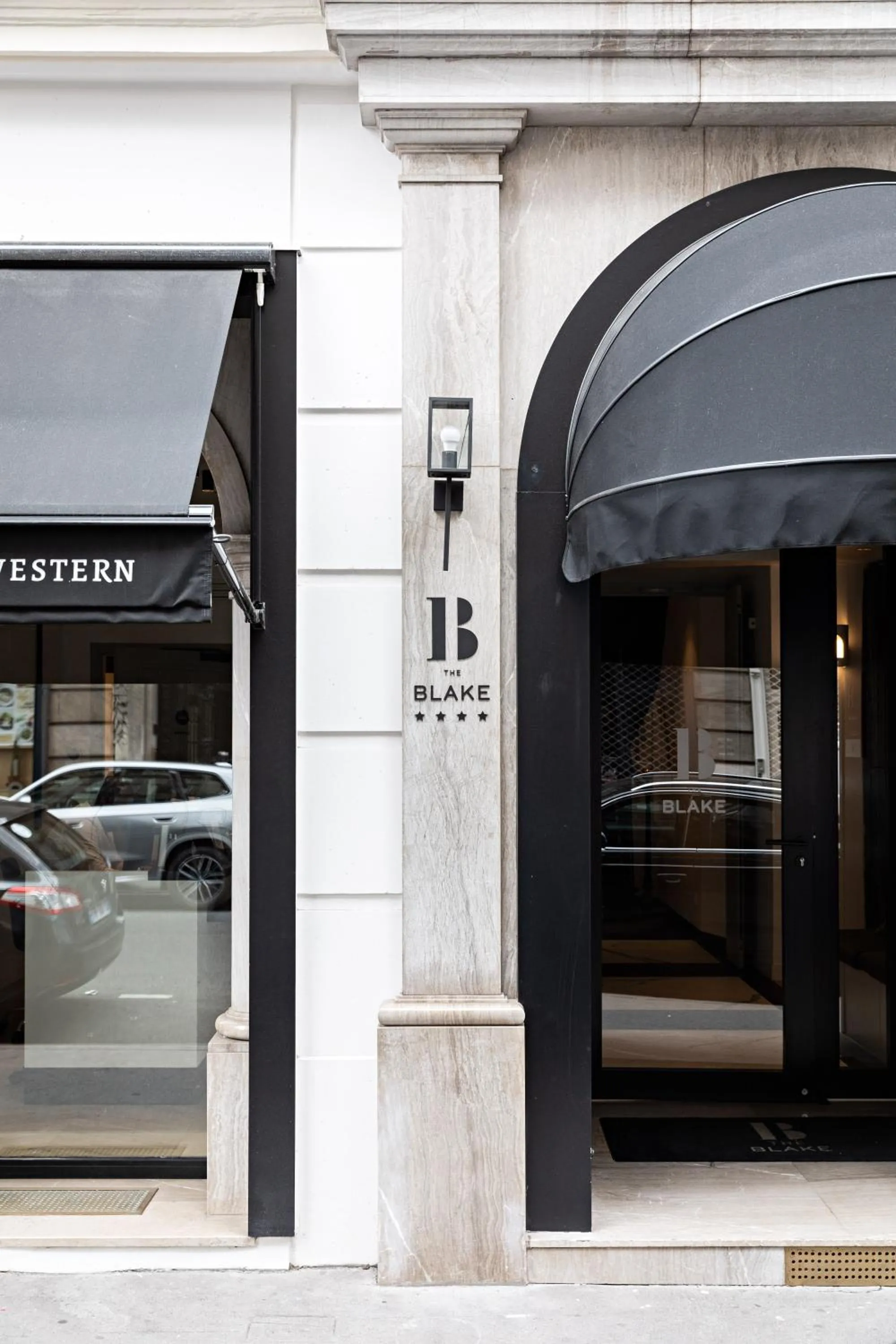 Facade/entrance in Best Western Premier The Blake Paris Gare Saint Lazare