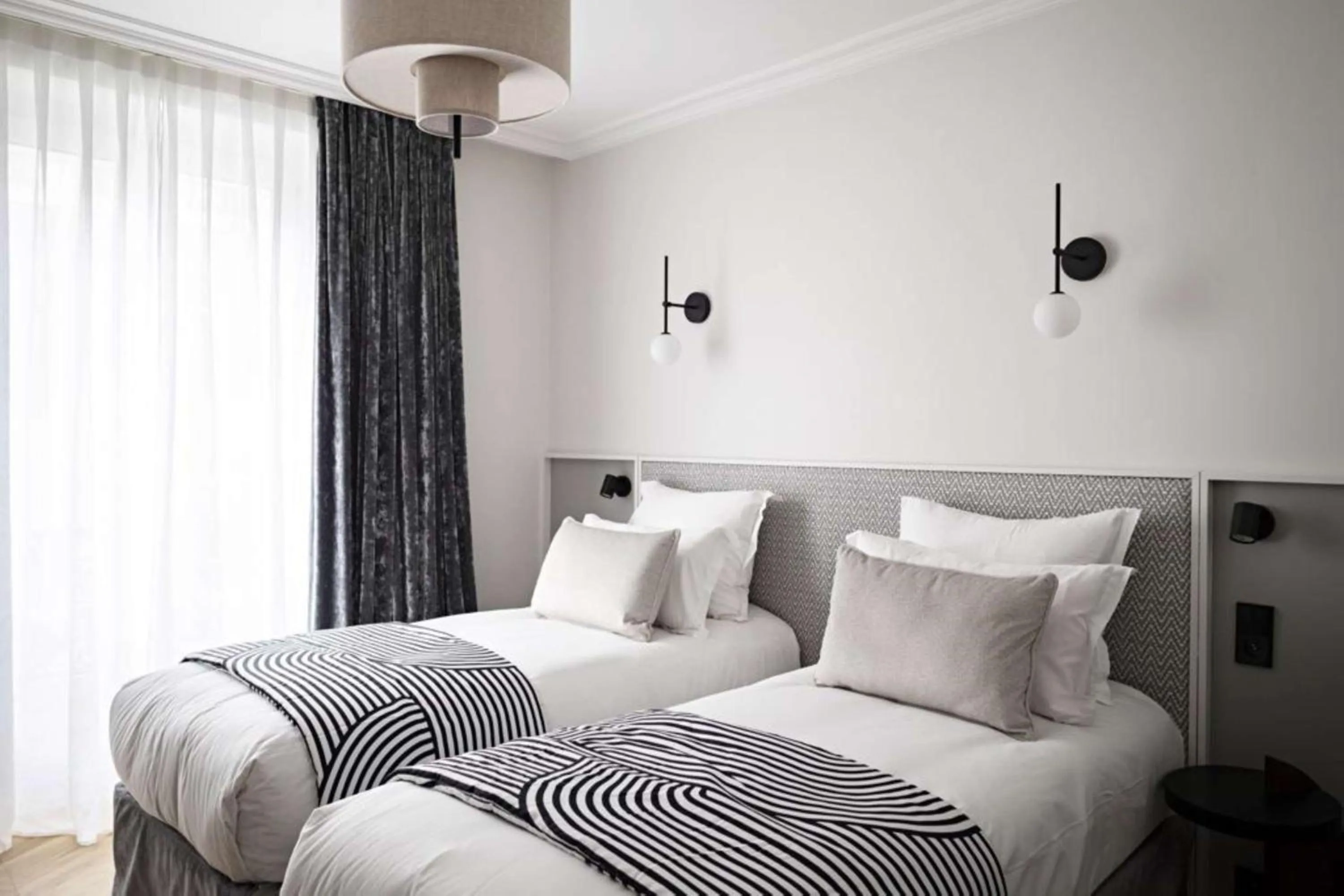 Bedroom, Bed in Best Western Premier The Blake Paris Gare Saint Lazare