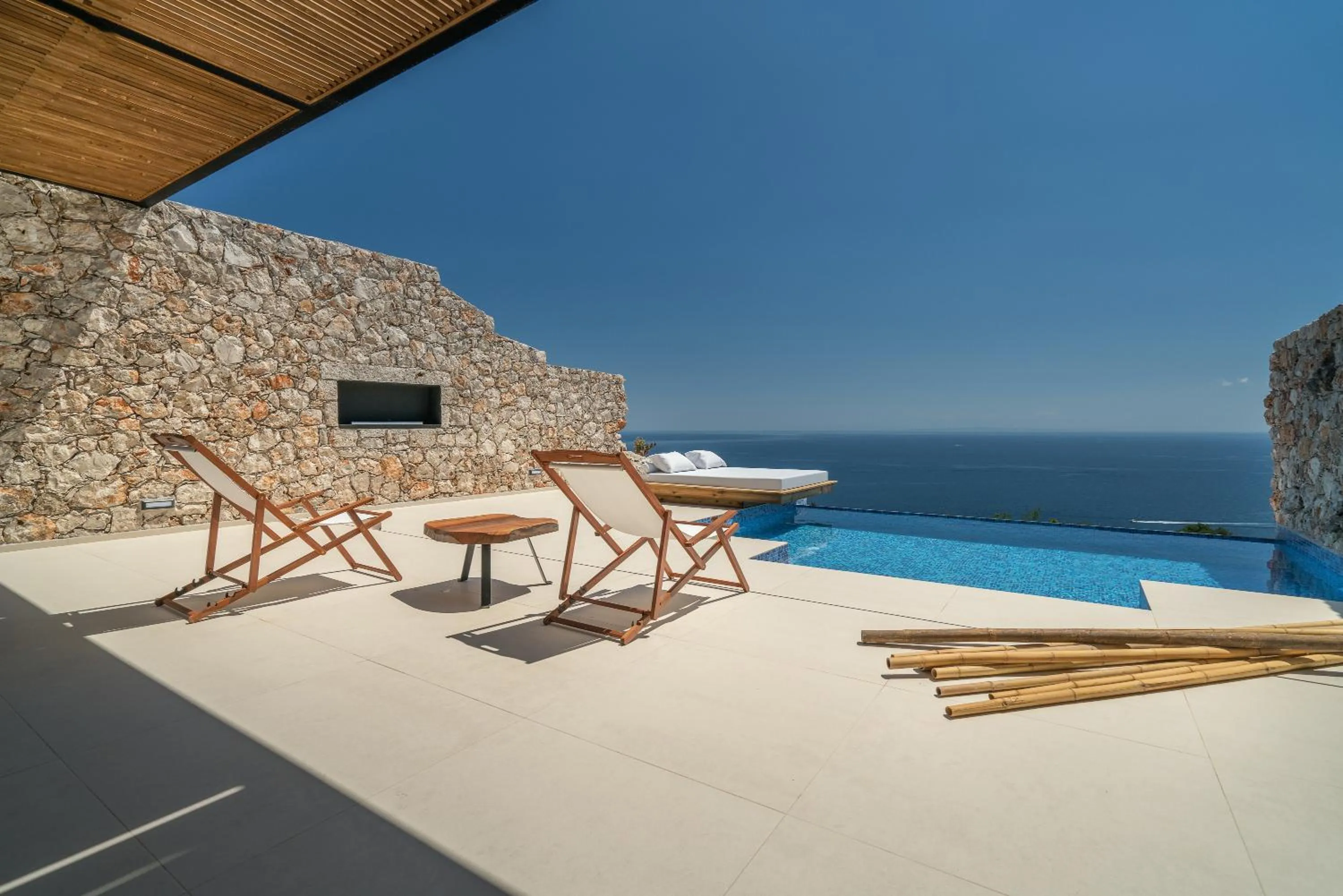 Swimming pool in Emerald Villas & Suites - The Finest Hotels Of The World