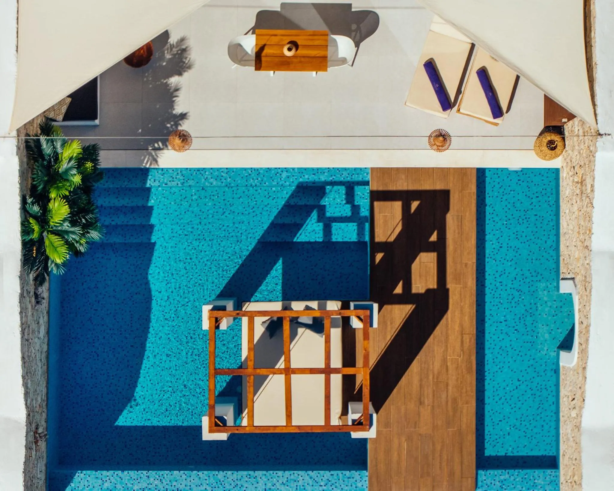 Swimming pool in Emerald Villas & Suites - The Finest Hotels Of The World