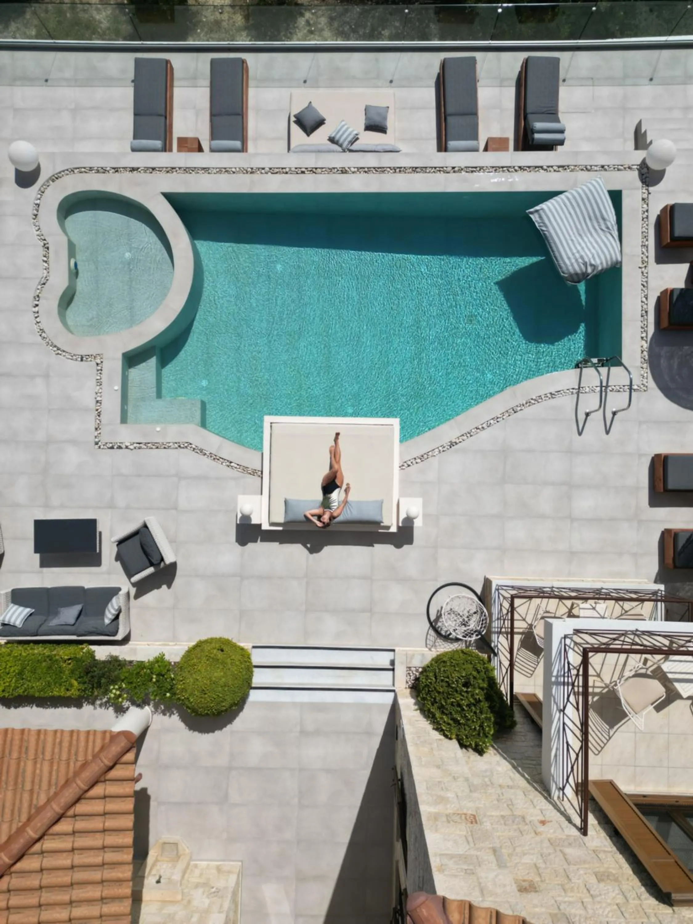 Swimming pool in Emerald Villas & Suites - The Finest Hotels Of The World