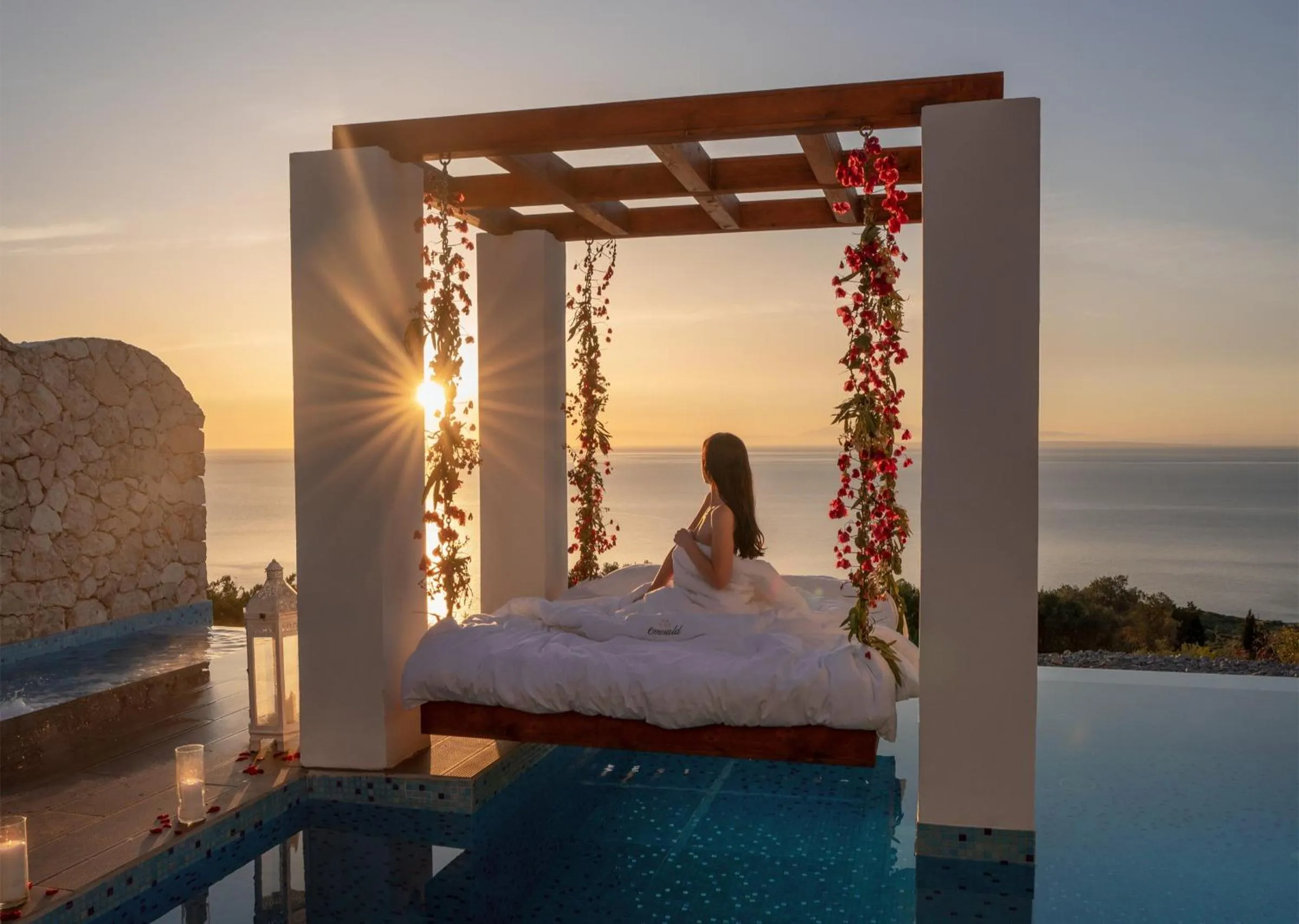 Swimming pool in Emerald Villas & Suites - The Finest Hotels Of The World