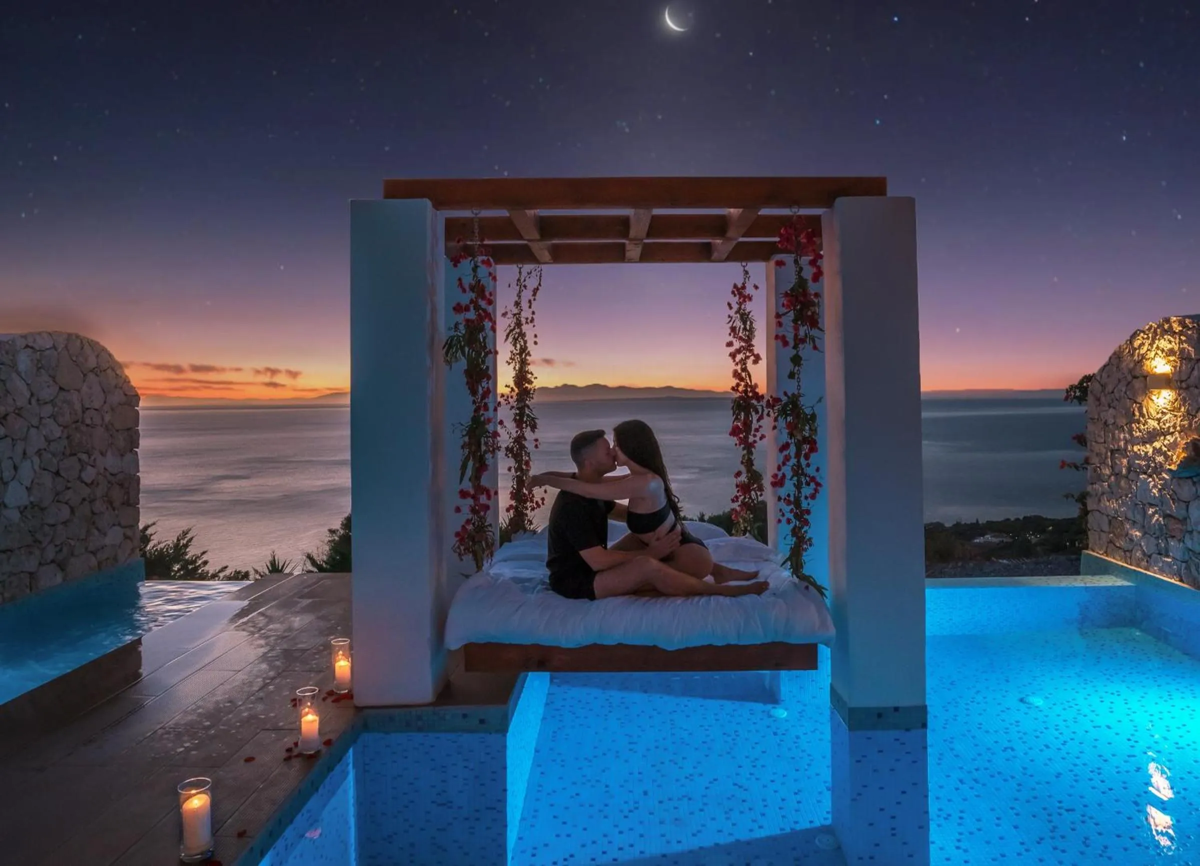 Swimming pool in Emerald Villas & Suites - The Finest Hotels Of The World