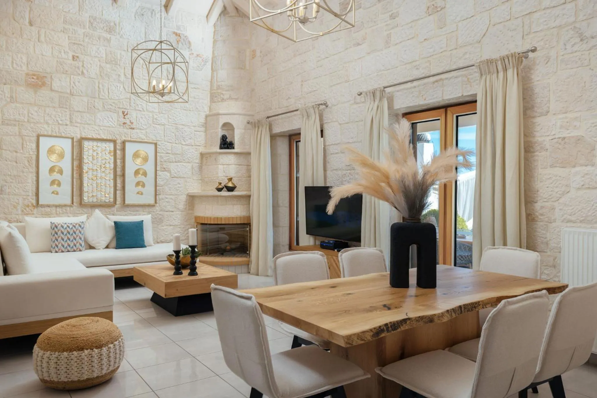 Living room in Emerald Villas & Suites - The Finest Hotels Of The World