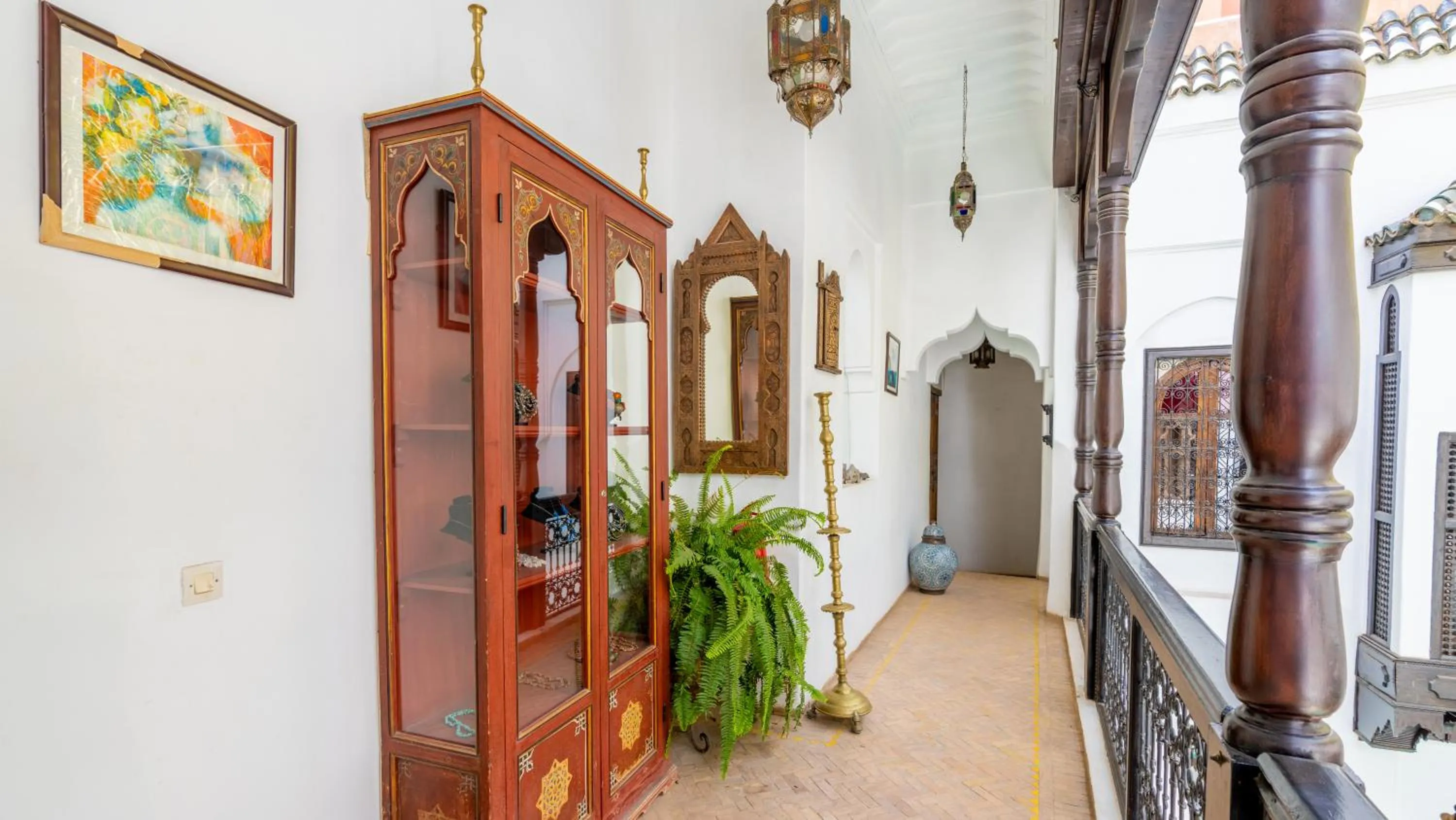 Property building in Riad Ghali Hotel & SPA