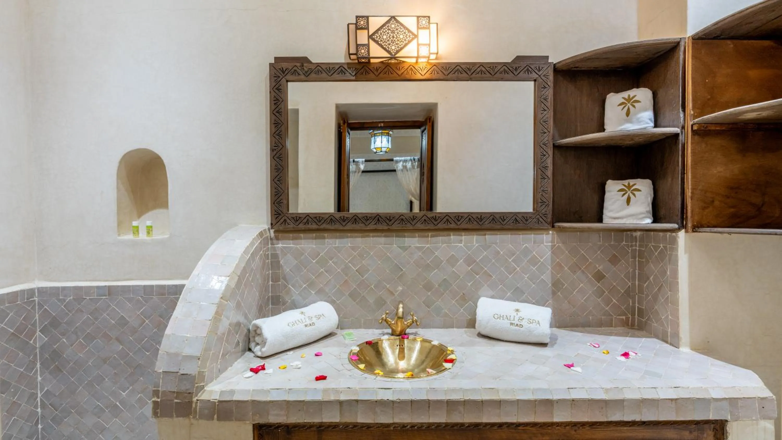 Bathroom in Riad Ghali Hotel & SPA