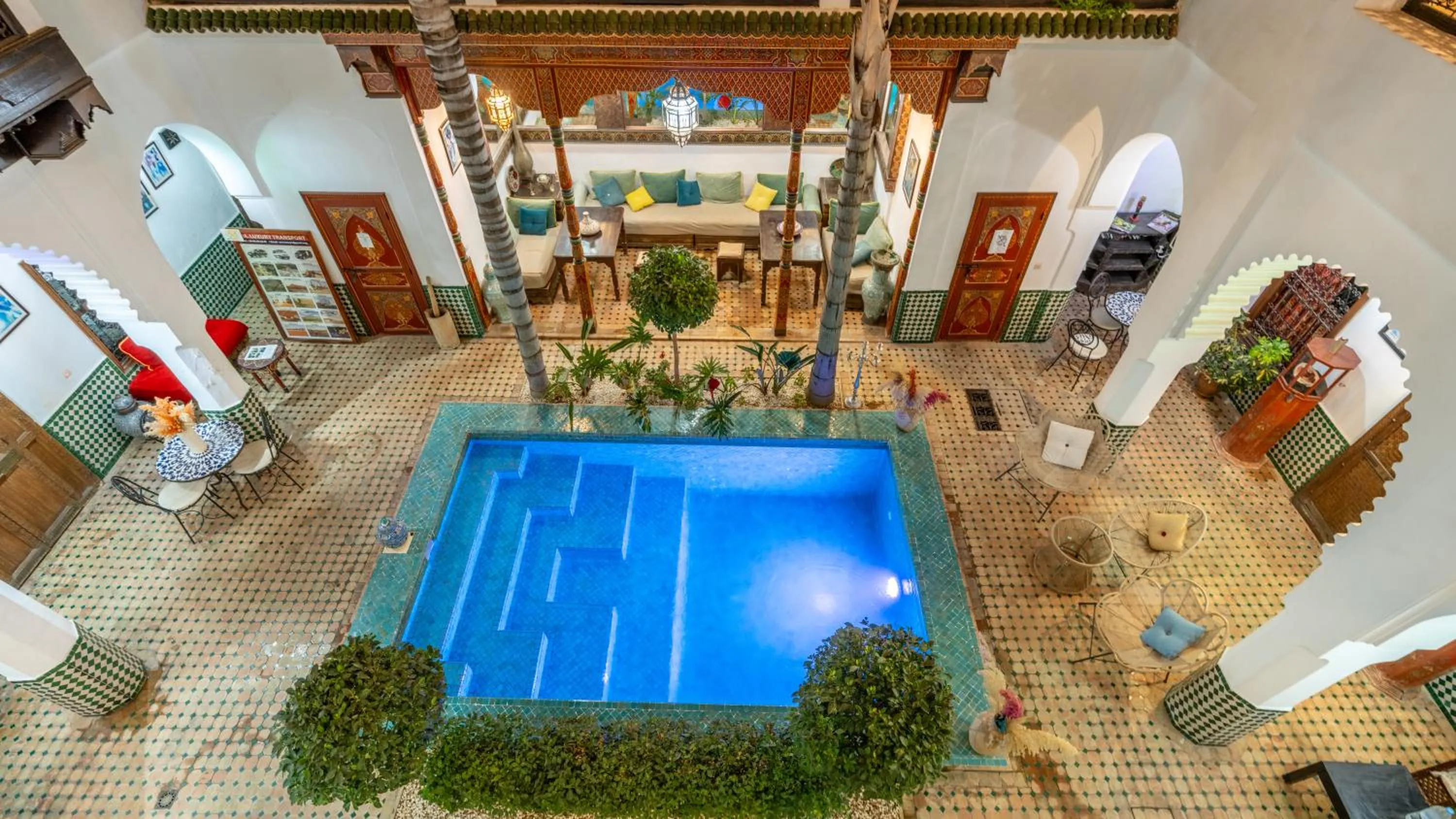 Night in Riad Ghali Hotel & SPA