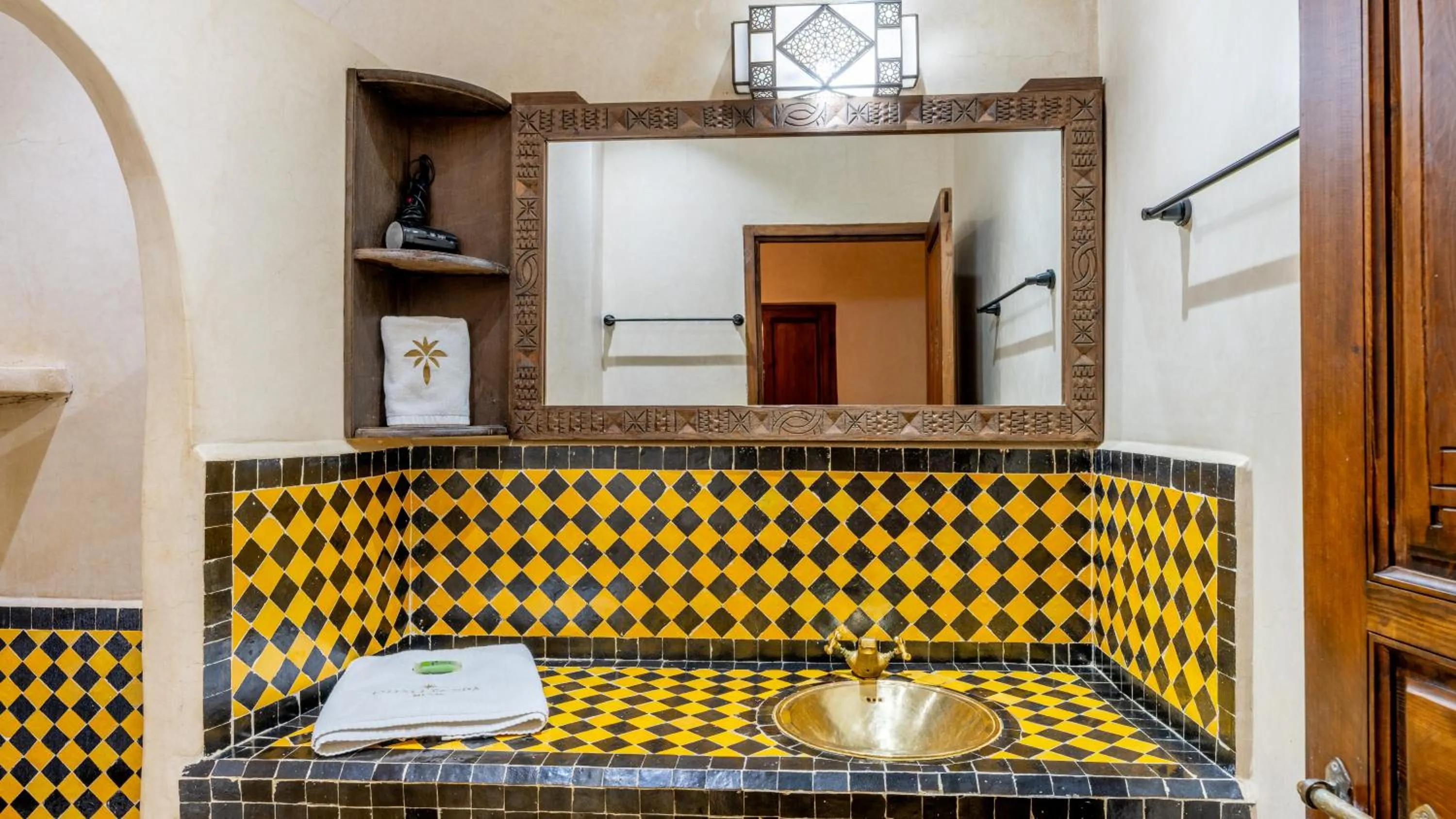 Shower in Riad Ghali Hotel & SPA