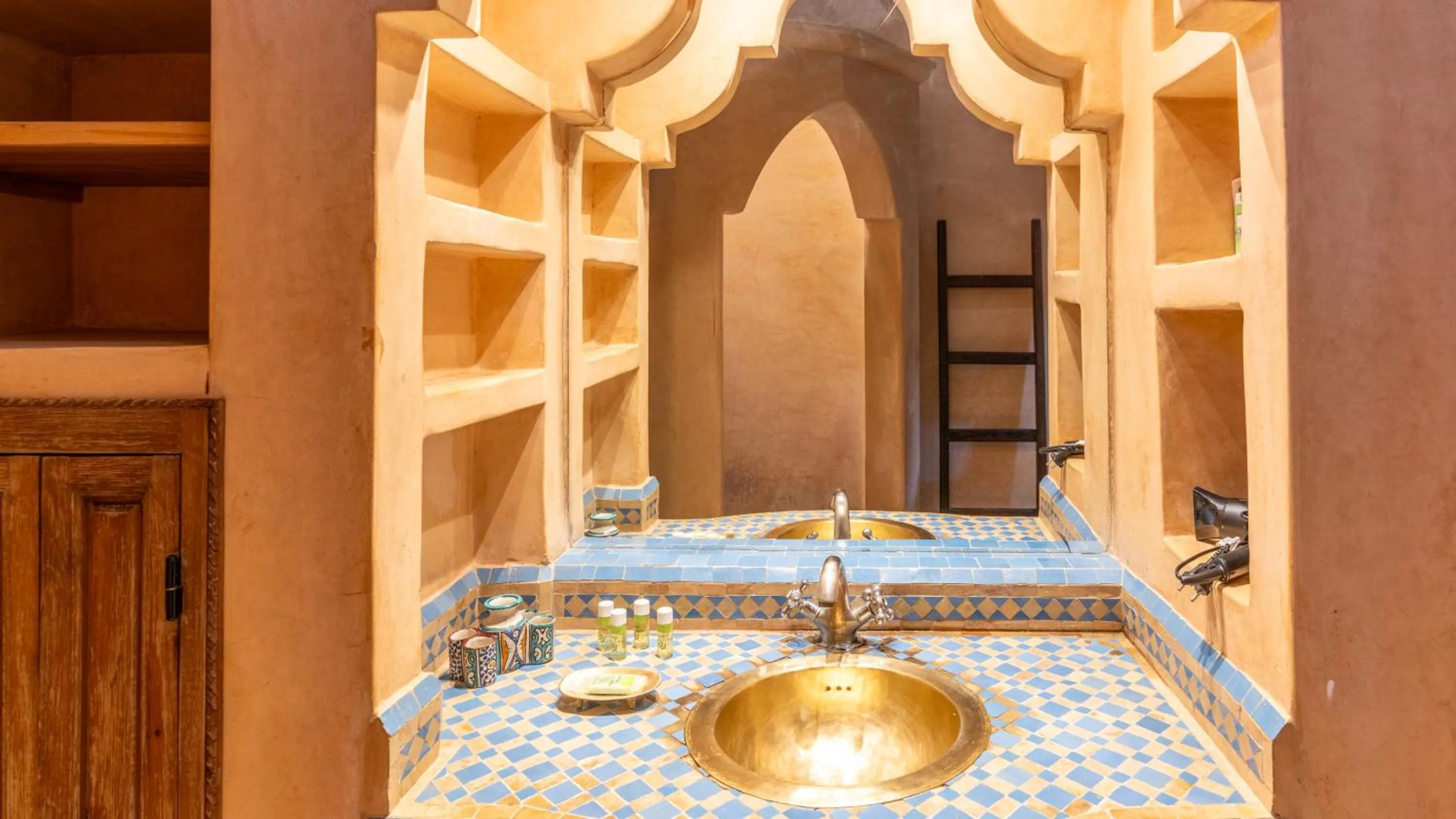 Bathroom in Riad Ghali Hotel & SPA