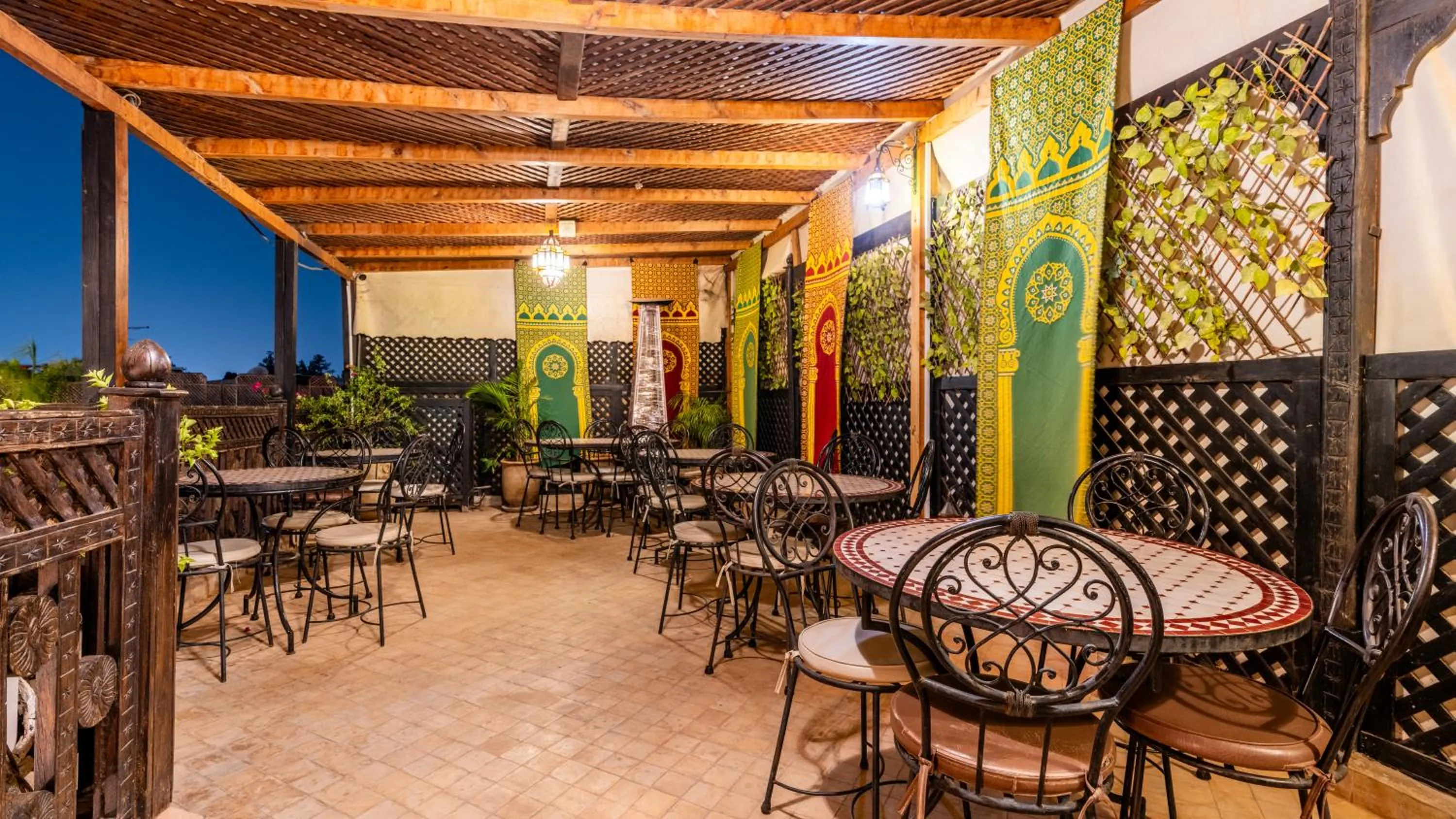 Restaurant/places to eat in Riad Ghali Hotel & SPA