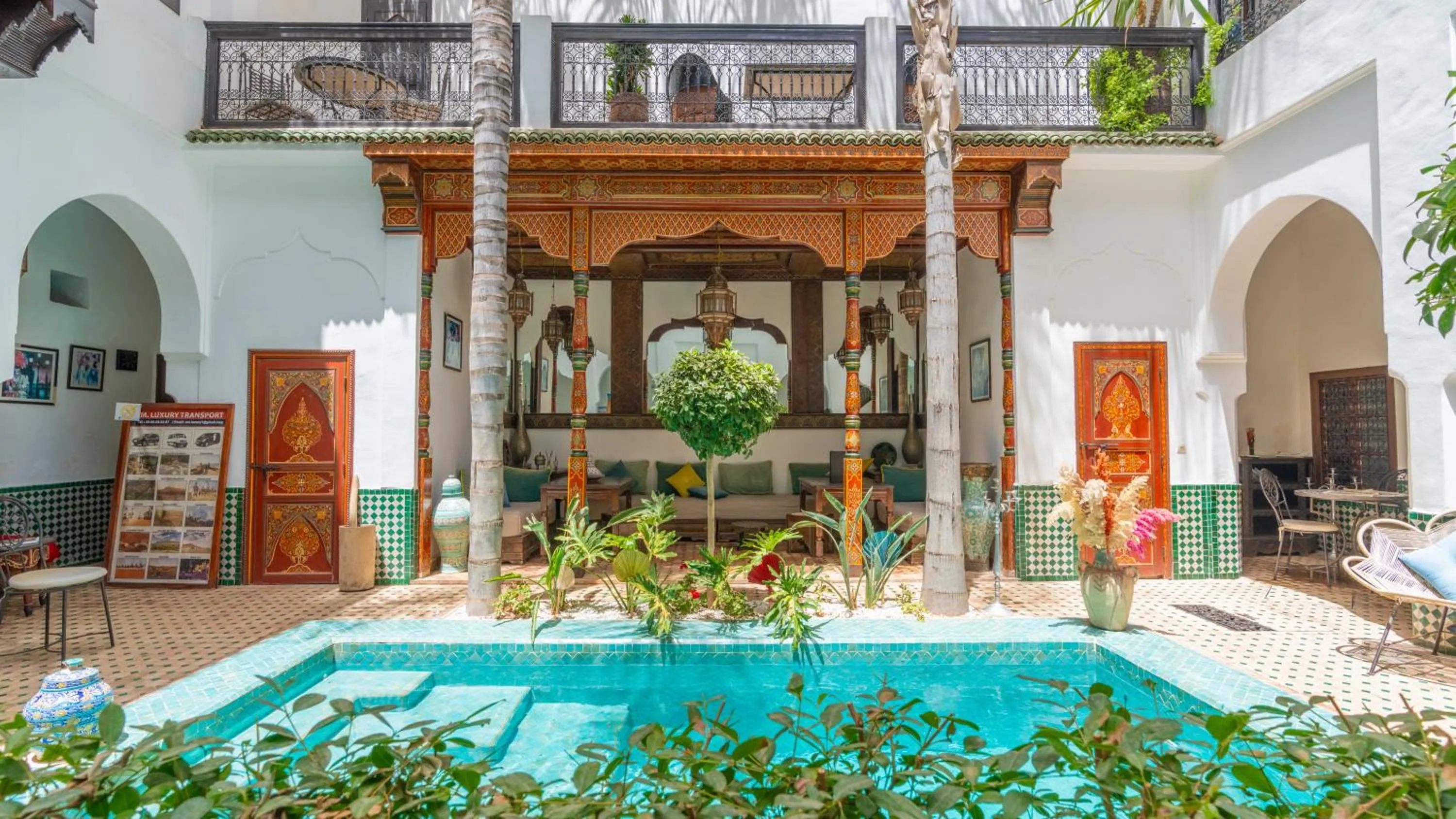 Property building in Riad Ghali Hotel & SPA