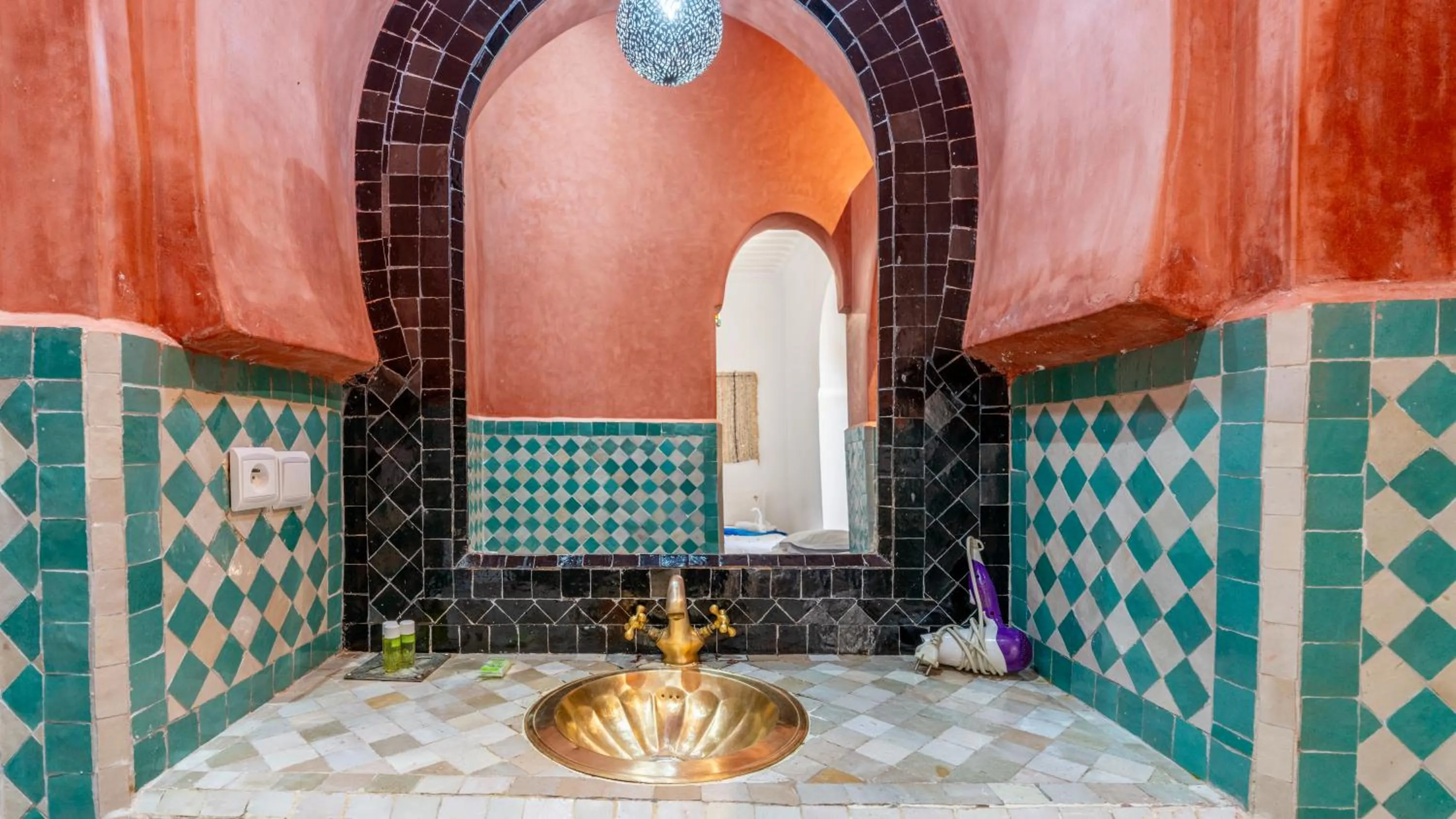 Bathroom in Riad Ghali Hotel & SPA