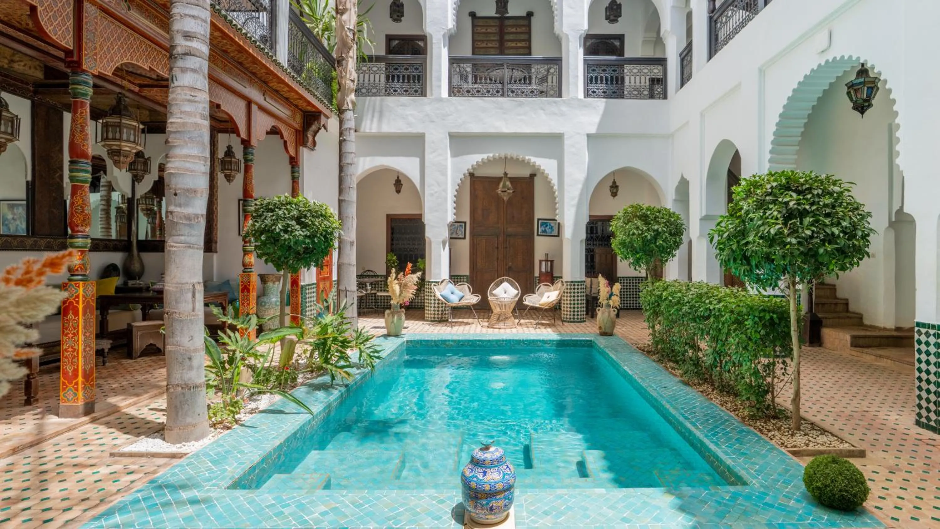 Property building in Riad Ghali Hotel & SPA