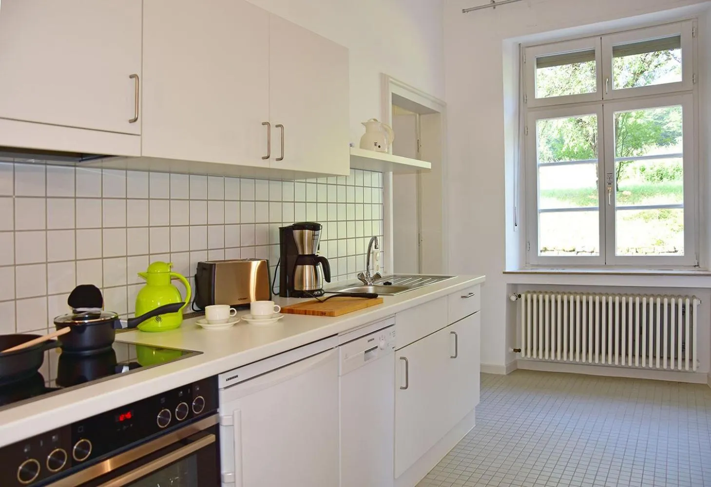 Kitchen or kitchenette in Robert-Schuman-Haus