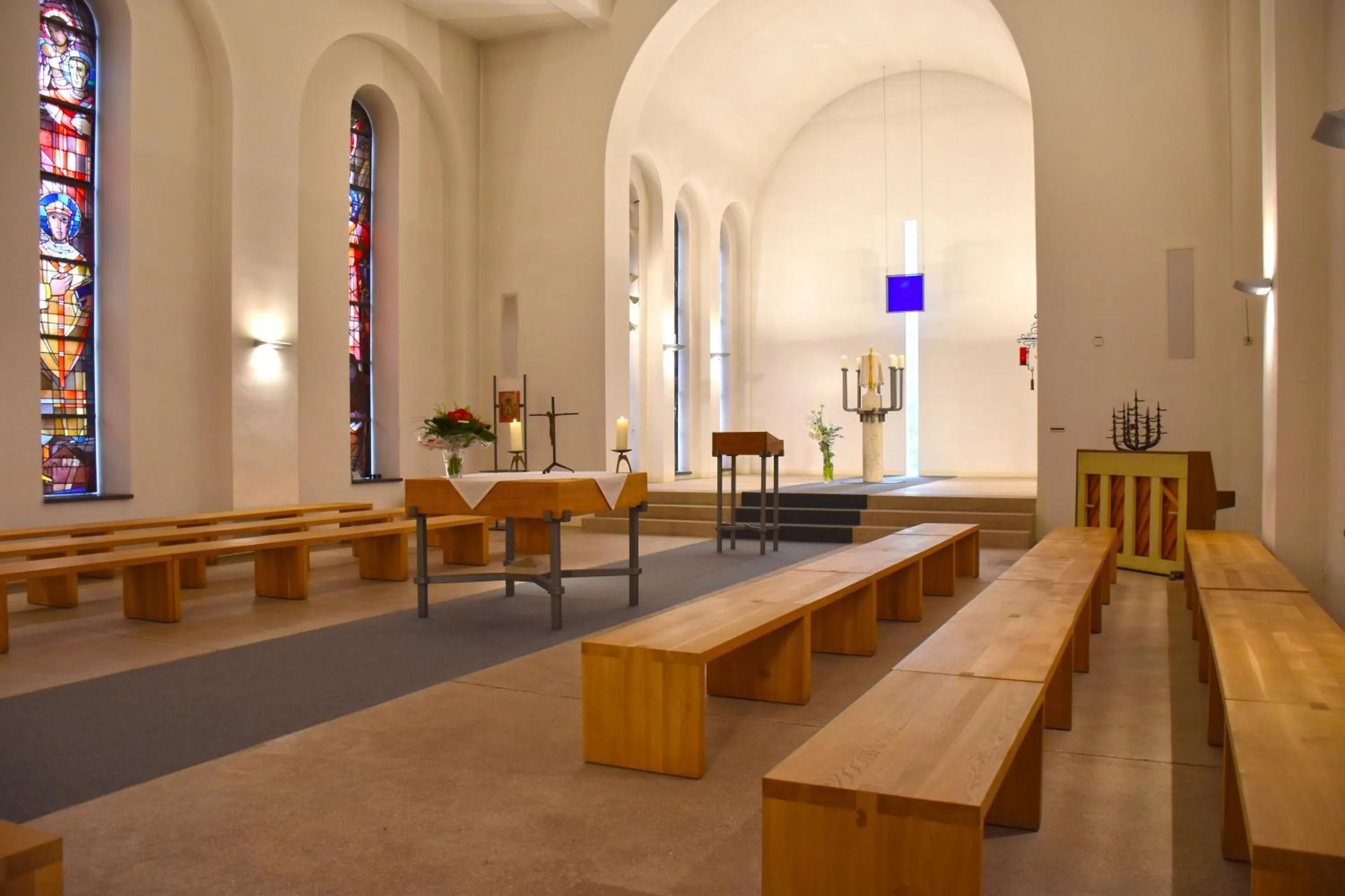 Place of worship in Robert-Schuman-Haus