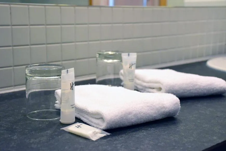 Bathroom in Robert-Schuman-Haus