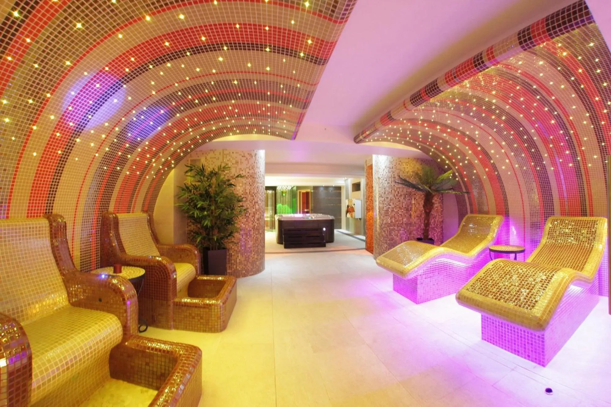 Spa and wellness centre/facilities in Hotel Gabriela