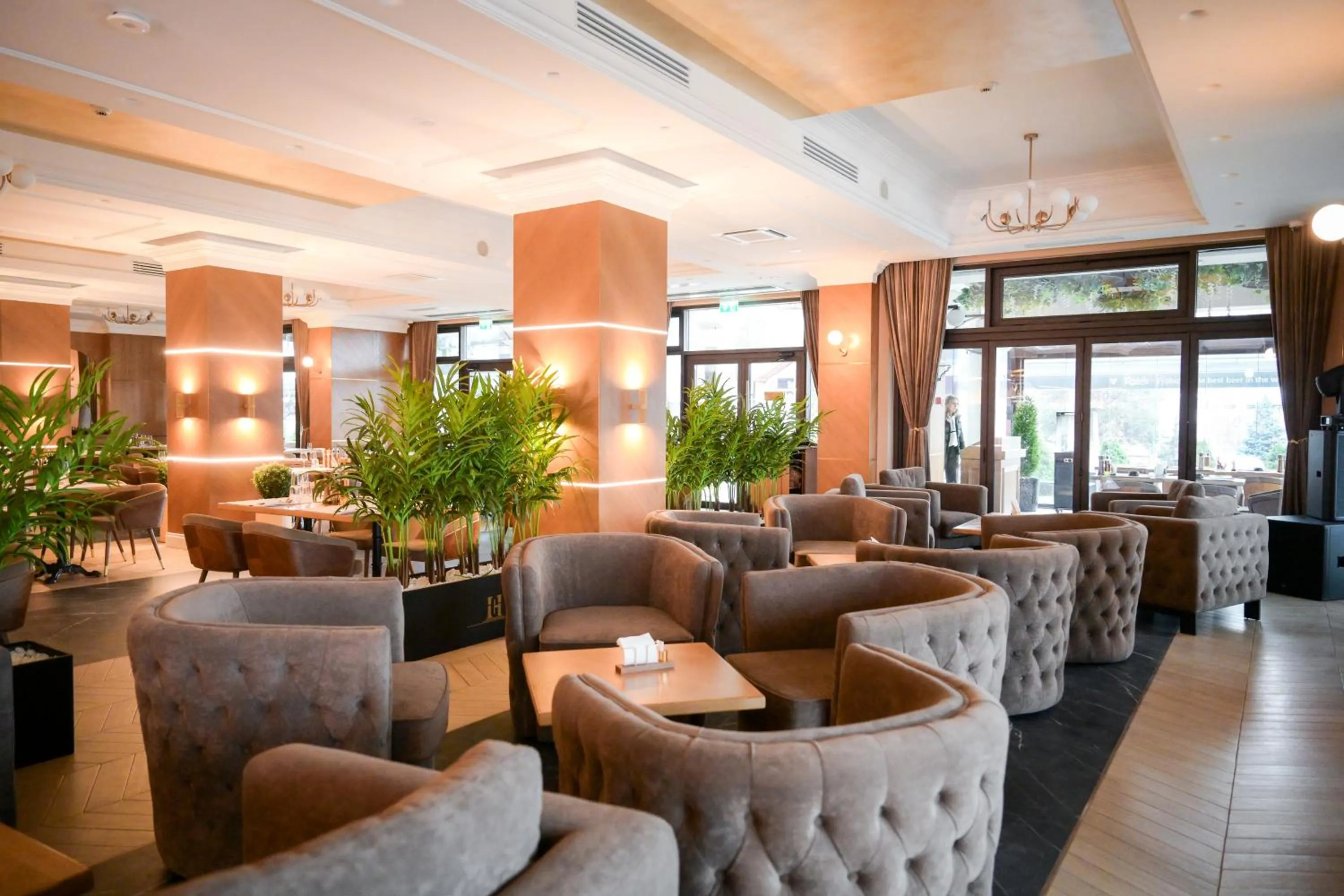 Restaurant/places to eat in Hotel Gabriela