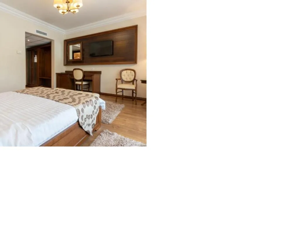 Bed in Hotel Gabriela