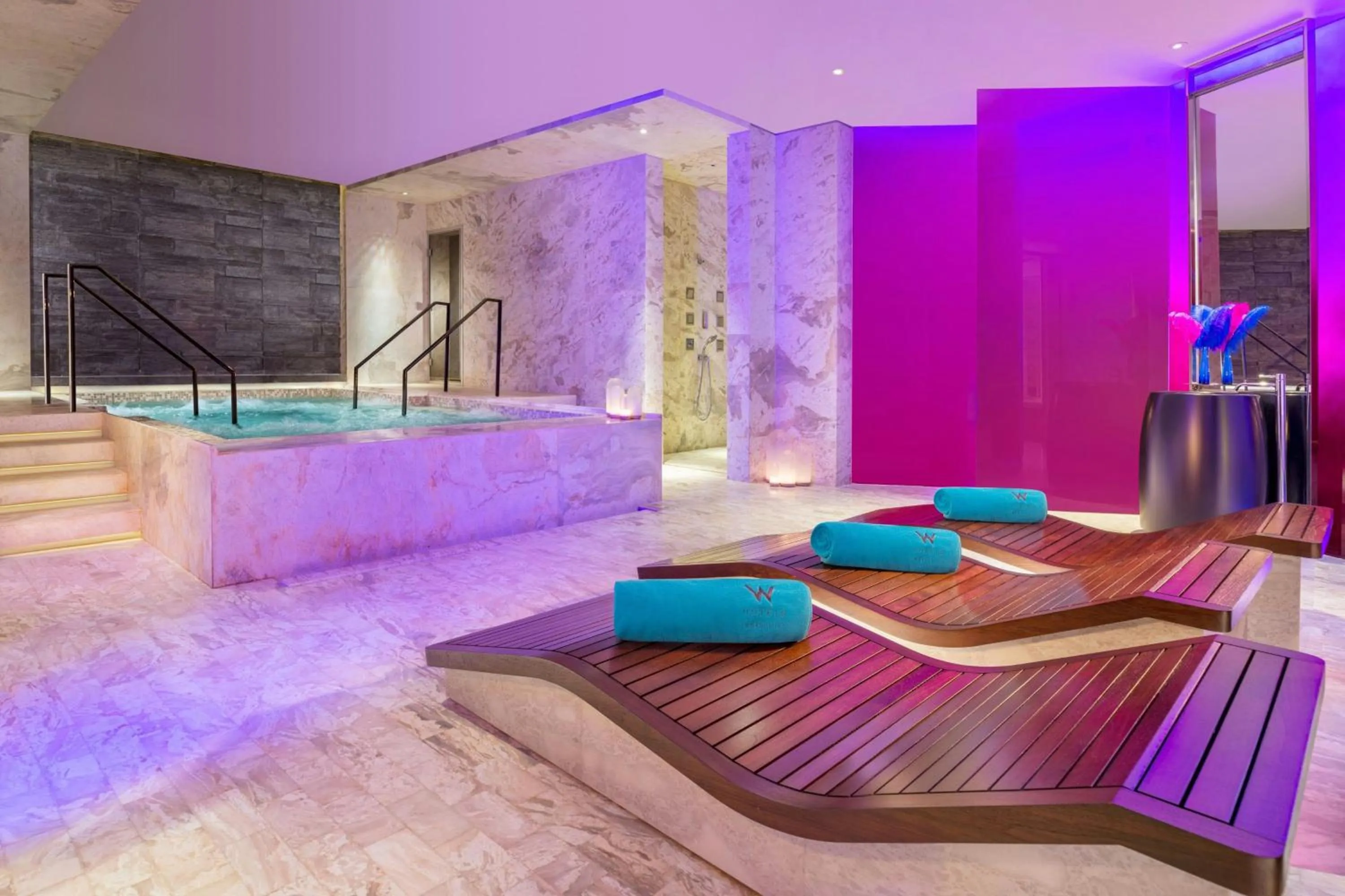 Spa and wellness centre/facilities in W Guangzhou