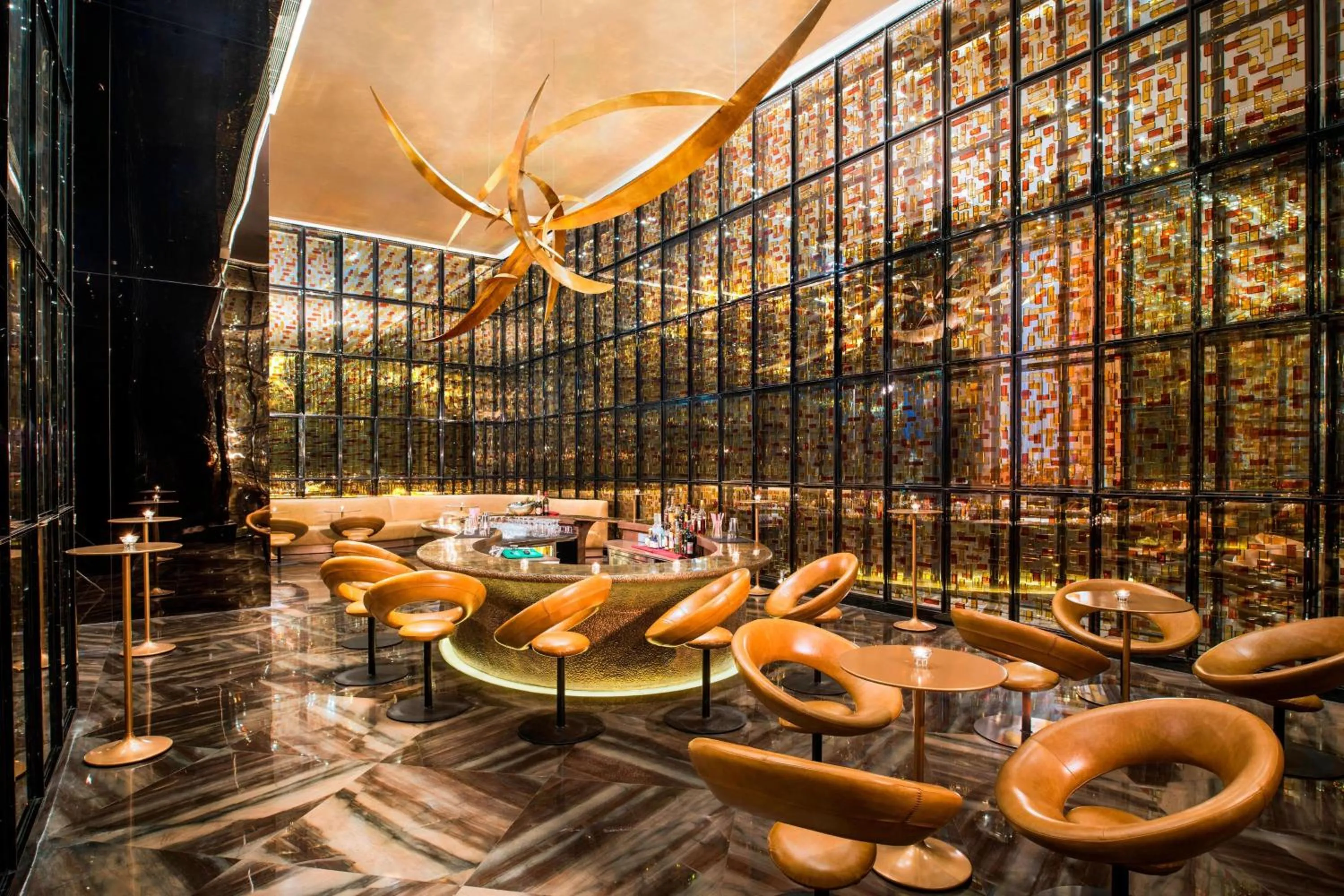 Lounge or bar in W Guangzhou