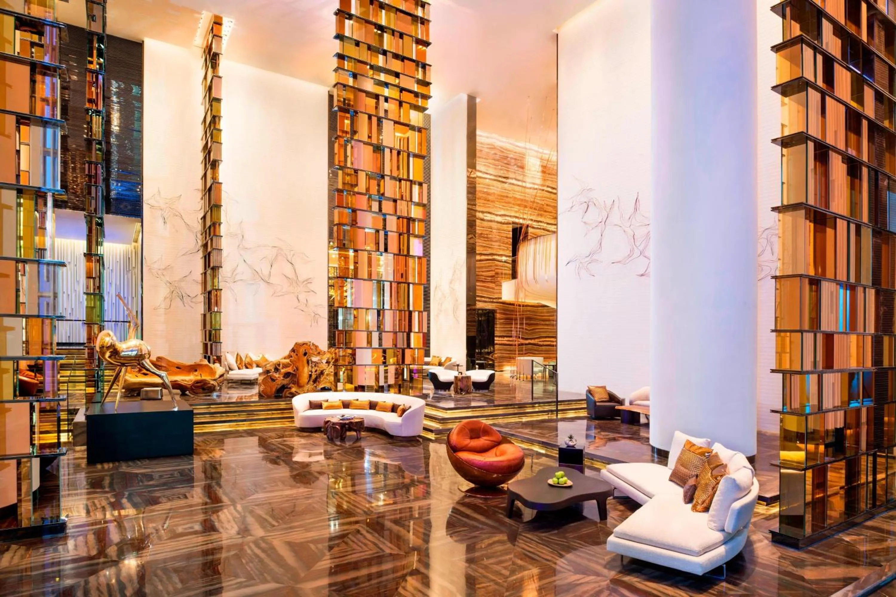 Living room in W Guangzhou