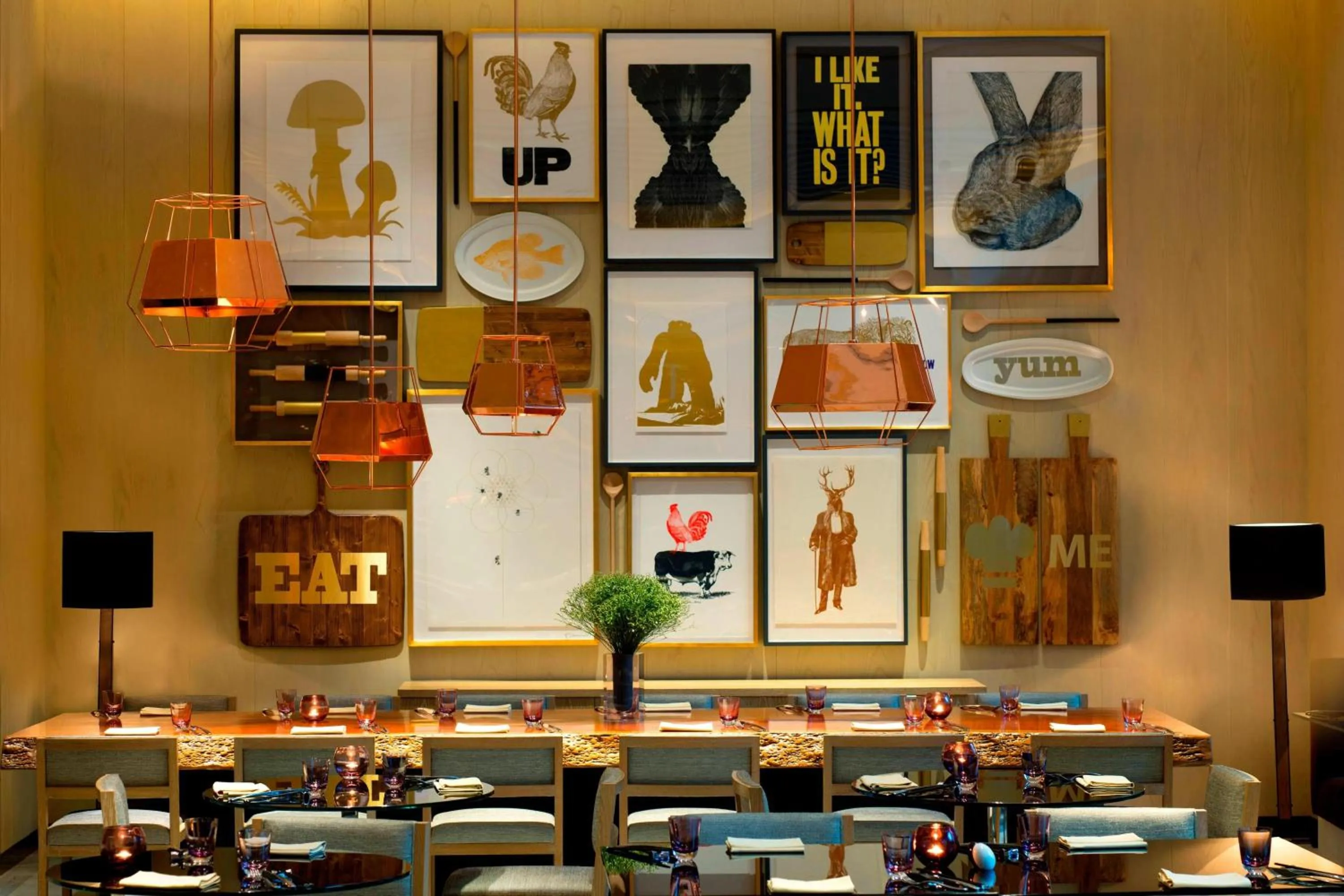 Kitchen or kitchenette in W Guangzhou