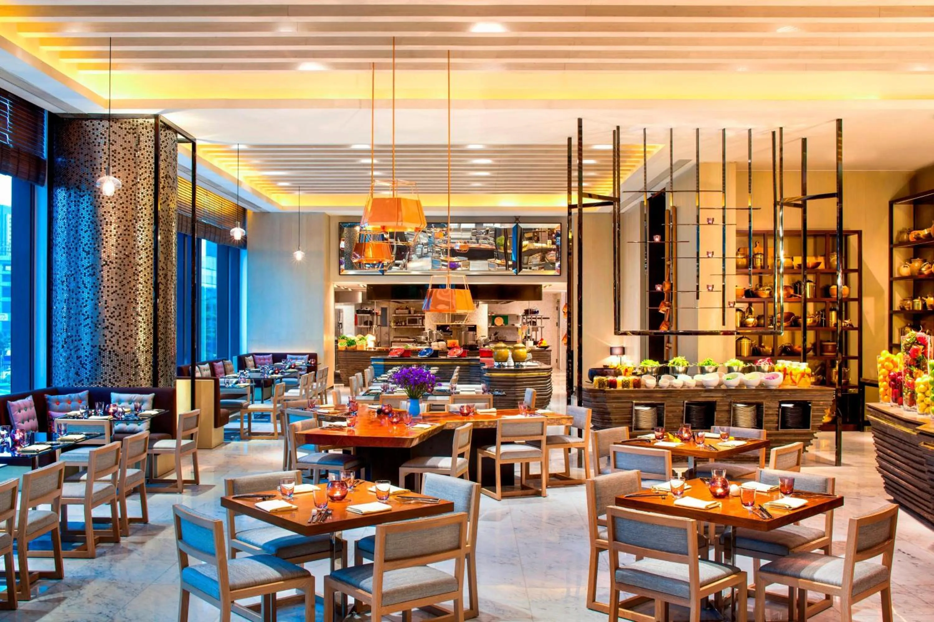 Kitchen or kitchenette in W Guangzhou