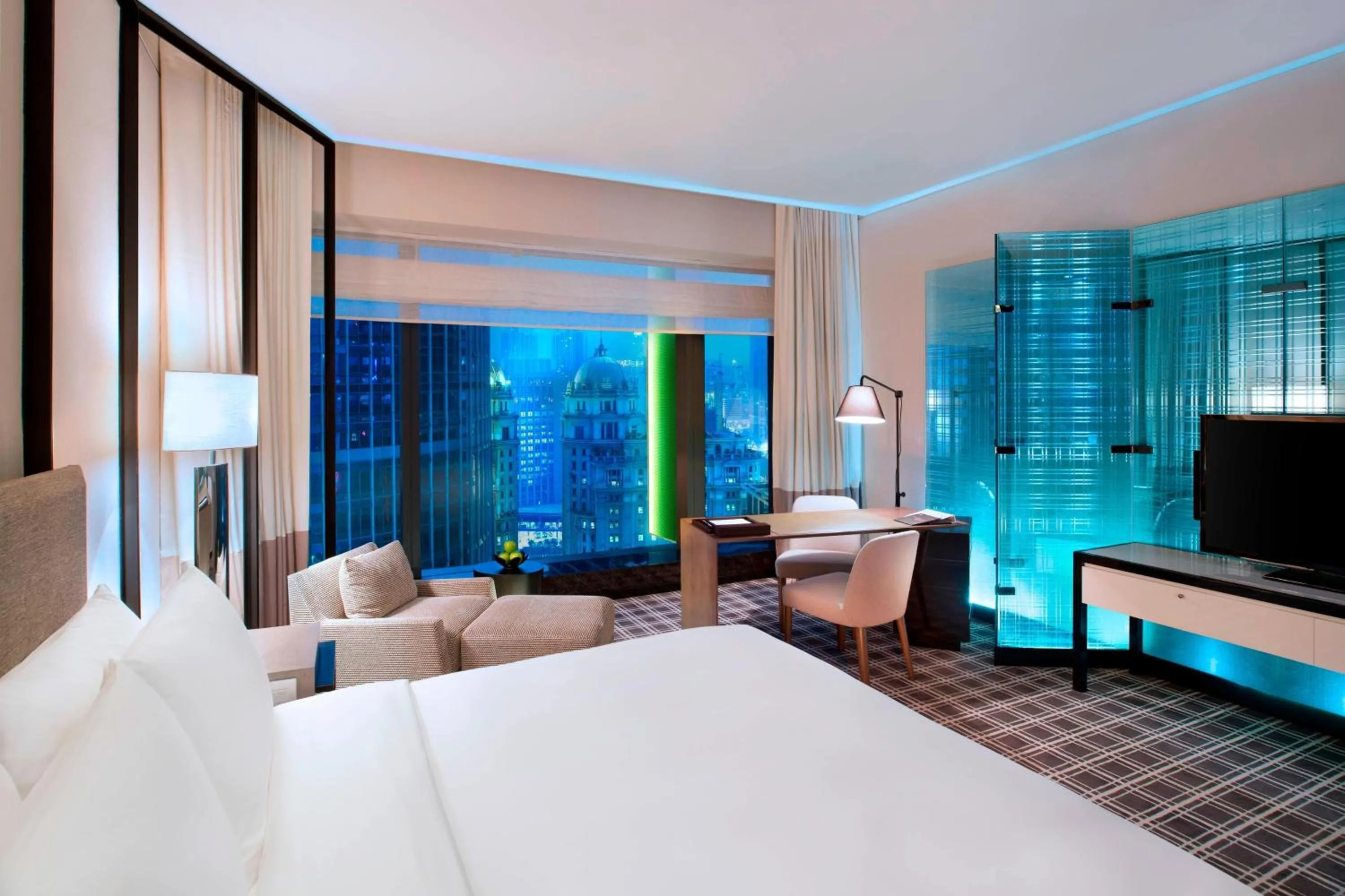 Photo of the whole room, Bed in W Guangzhou