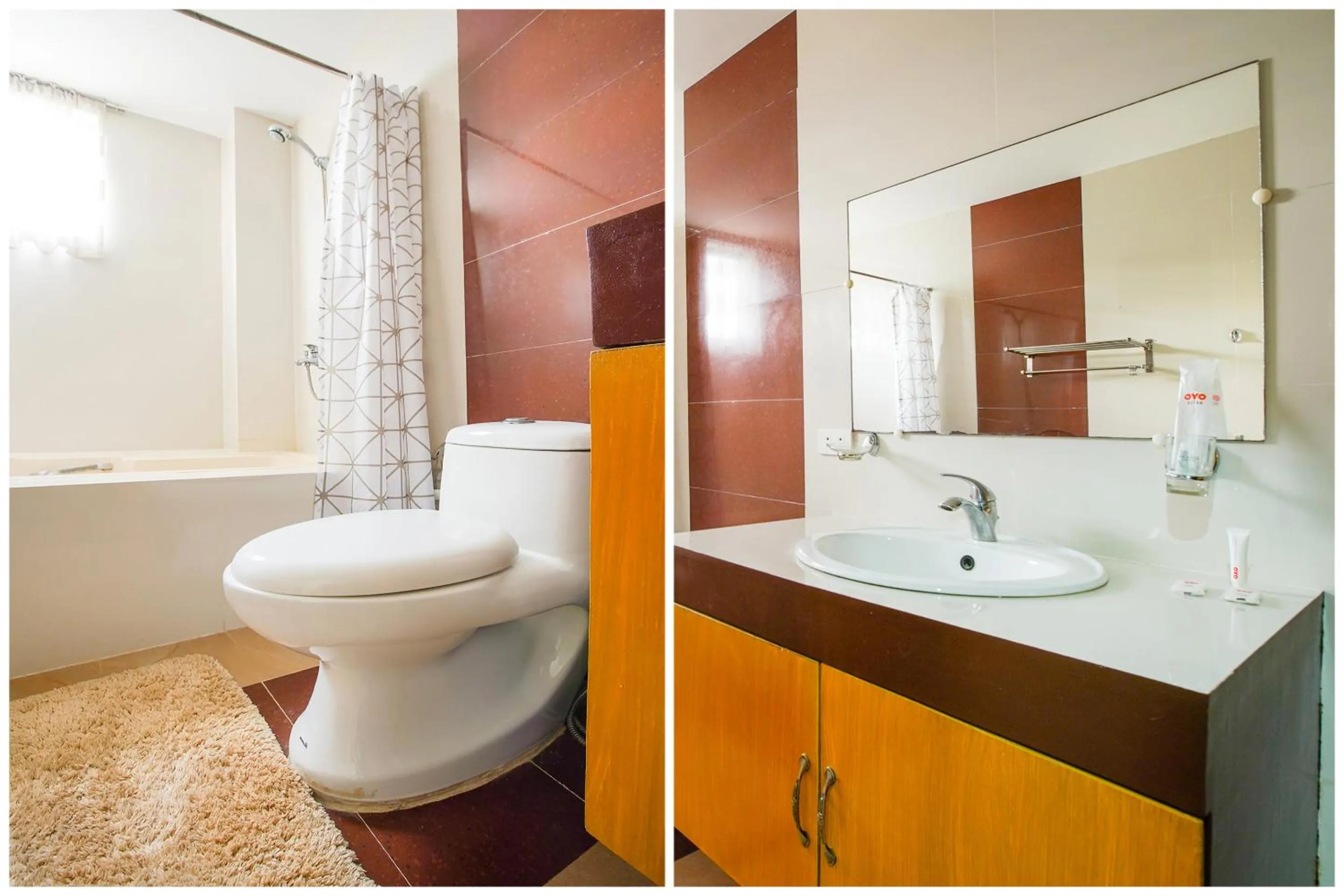 Bathroom in OYO 236 Hotel Edmundo