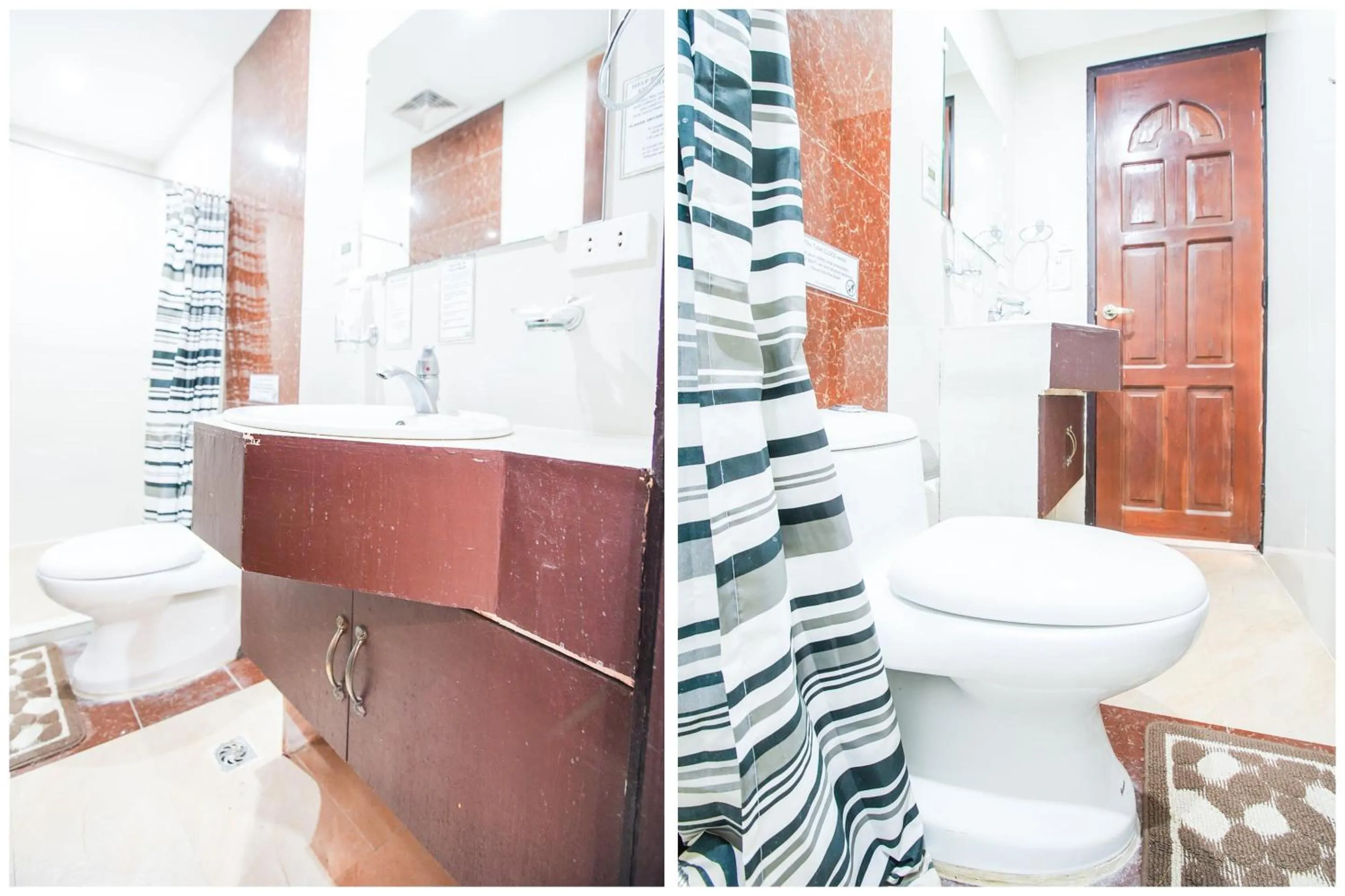 Bathroom in OYO 236 Hotel Edmundo