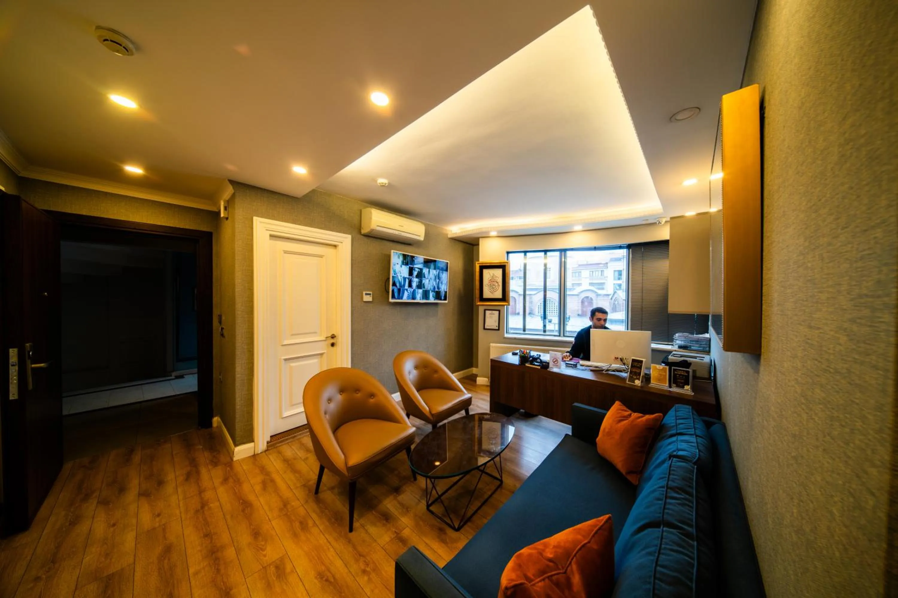 Lobby or reception in All Seasons Suites