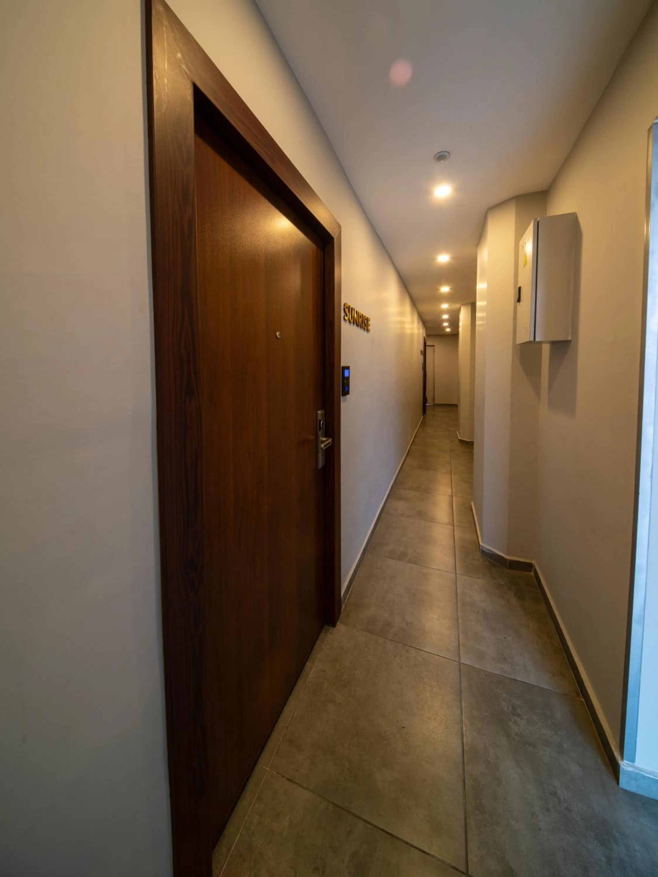 Floor plan in All Seasons Suites