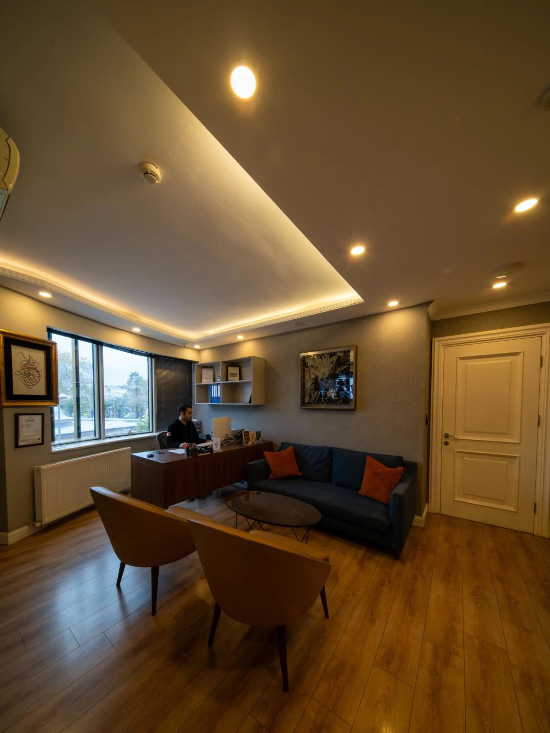 Lobby or reception in All Seasons Suites