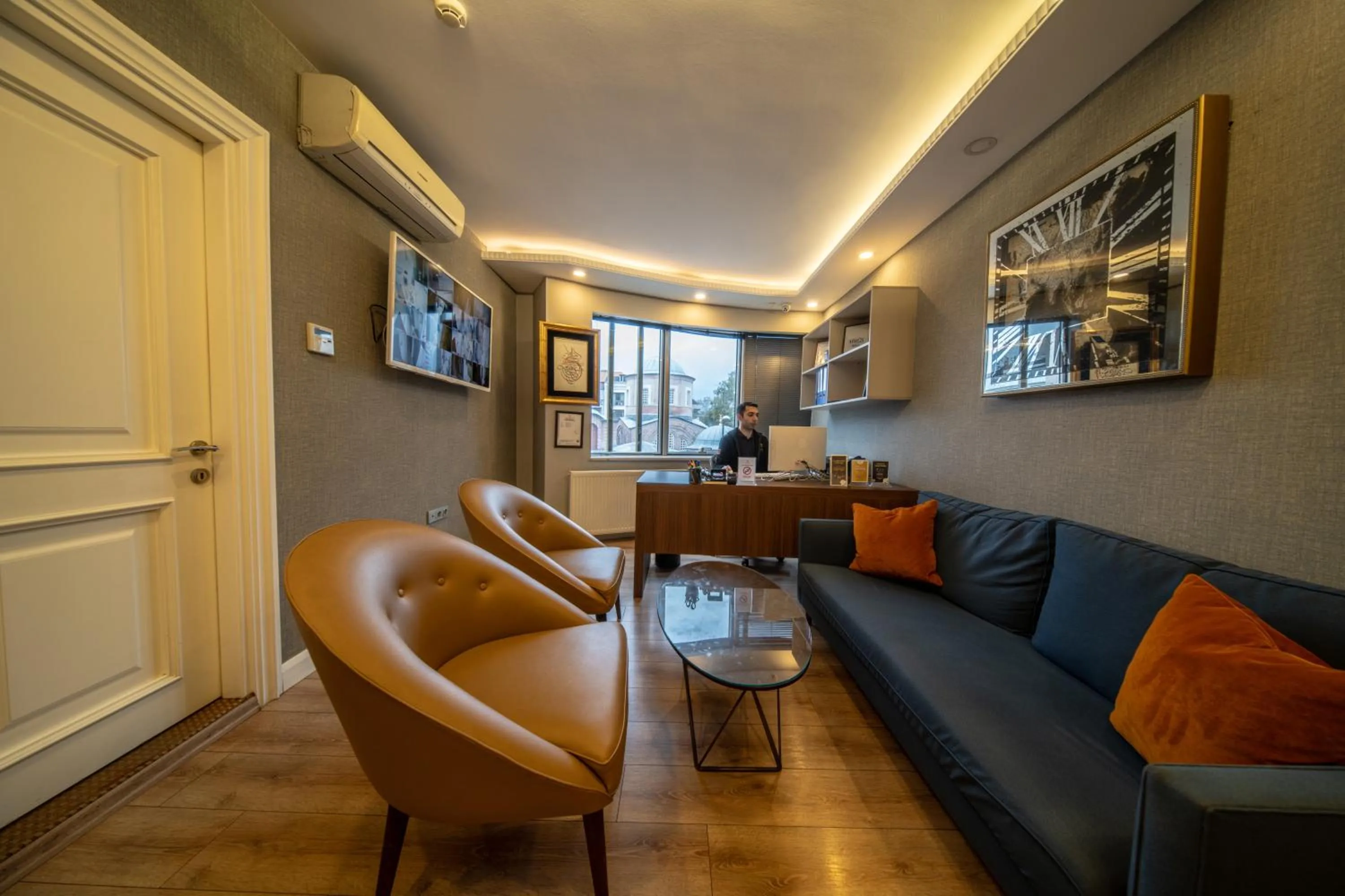 Lobby or reception in All Seasons Suites