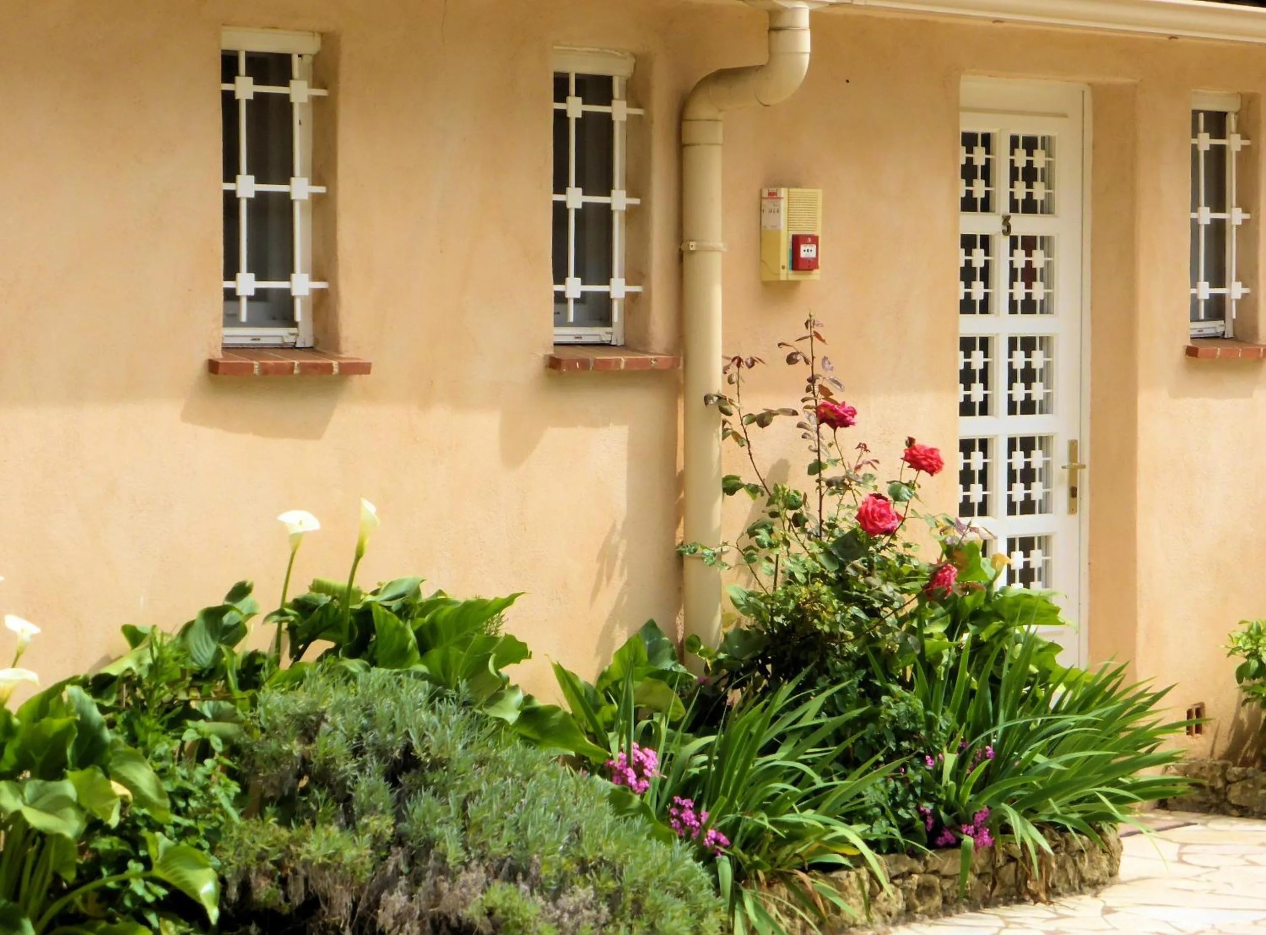 Facade/entrance in Athéna MOTEL