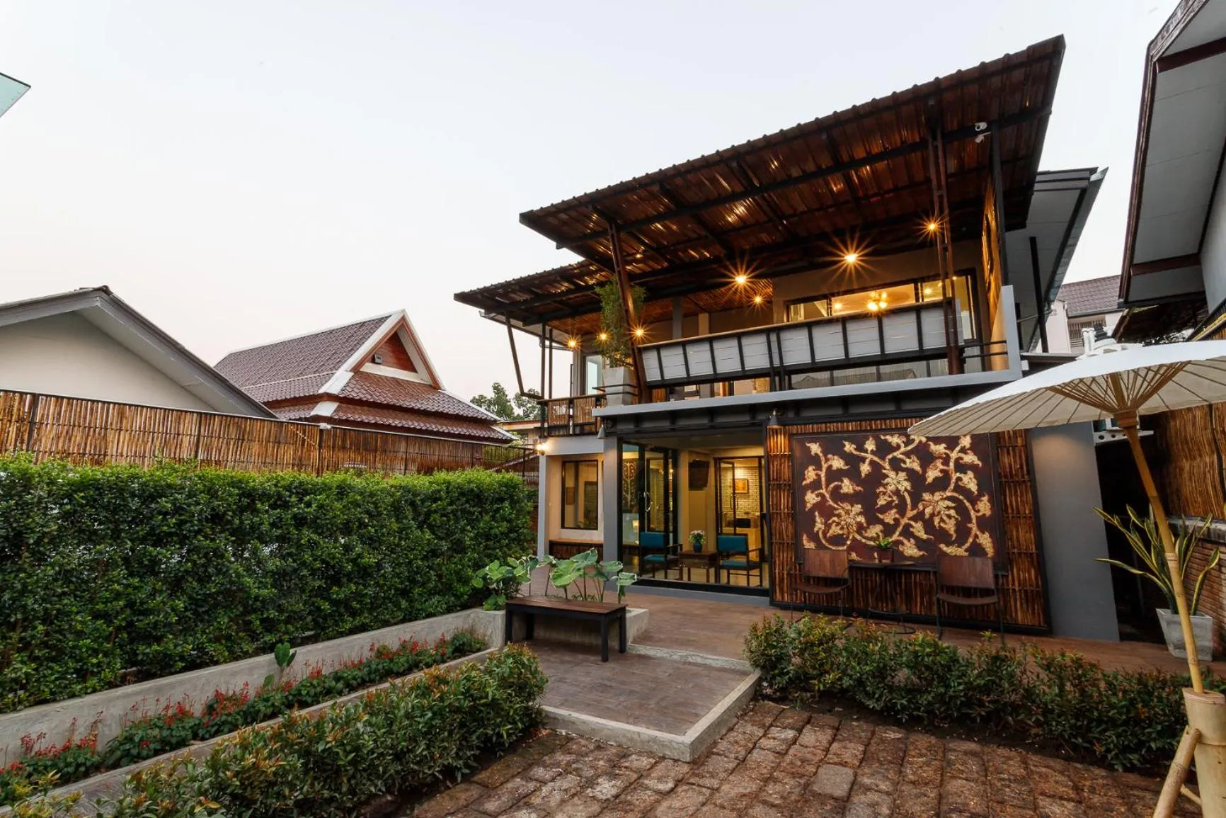 Property building in Hostel One Art and Gallery