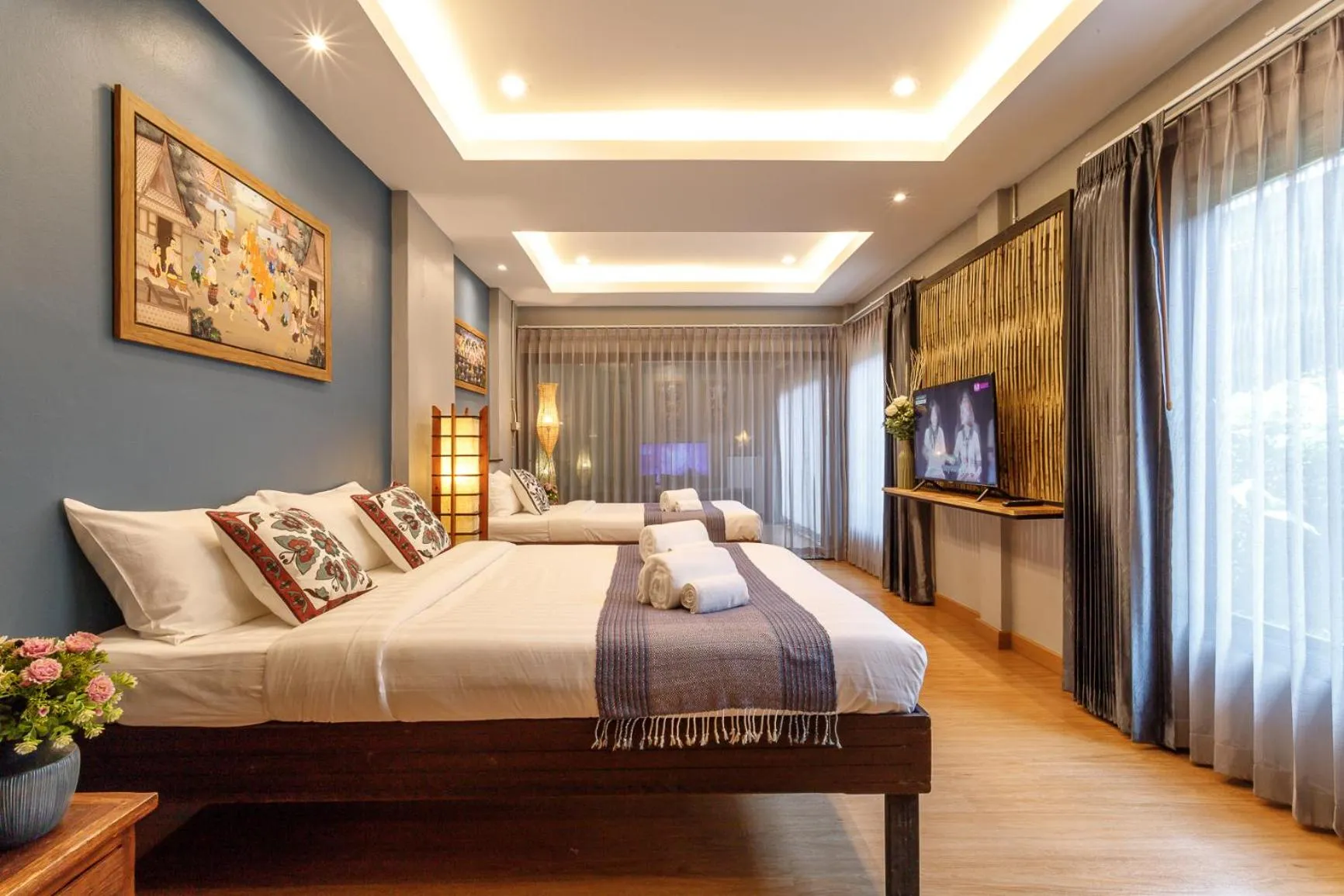 Bed in Hostel One Art and Gallery