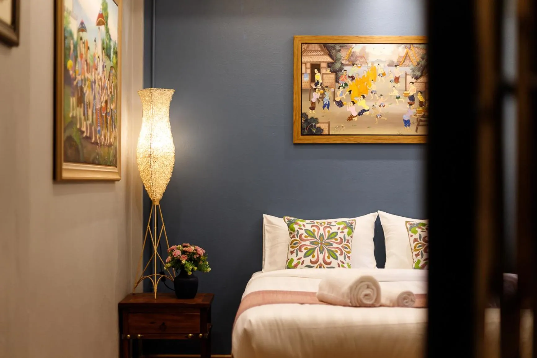 Bed in Hostel One Art and Gallery