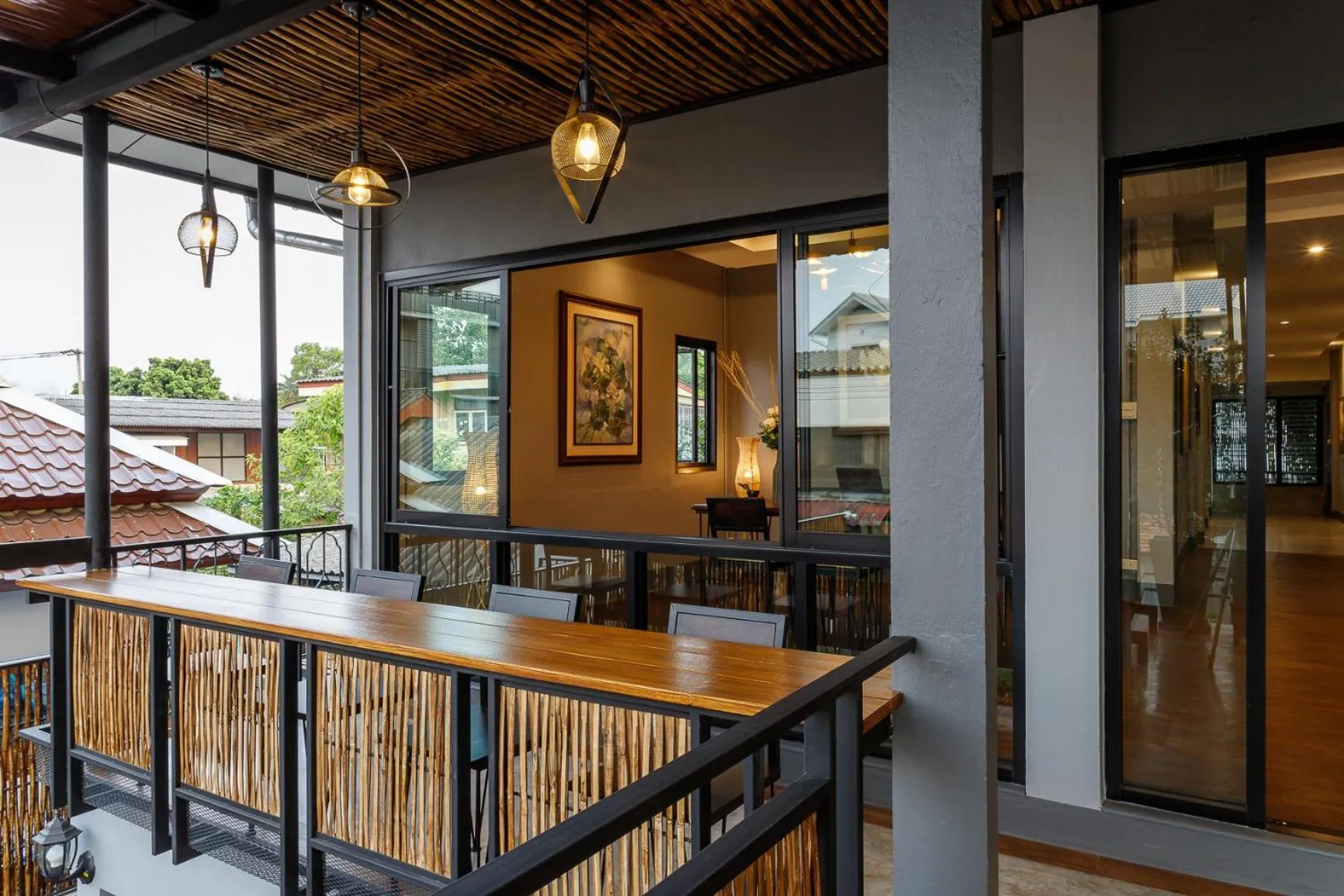 Balcony/Terrace in Hostel One Art and Gallery