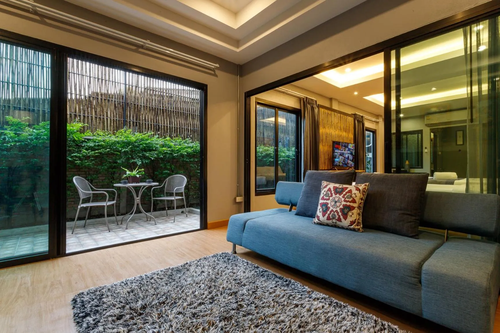 Balcony/Terrace in Hostel One Art and Gallery