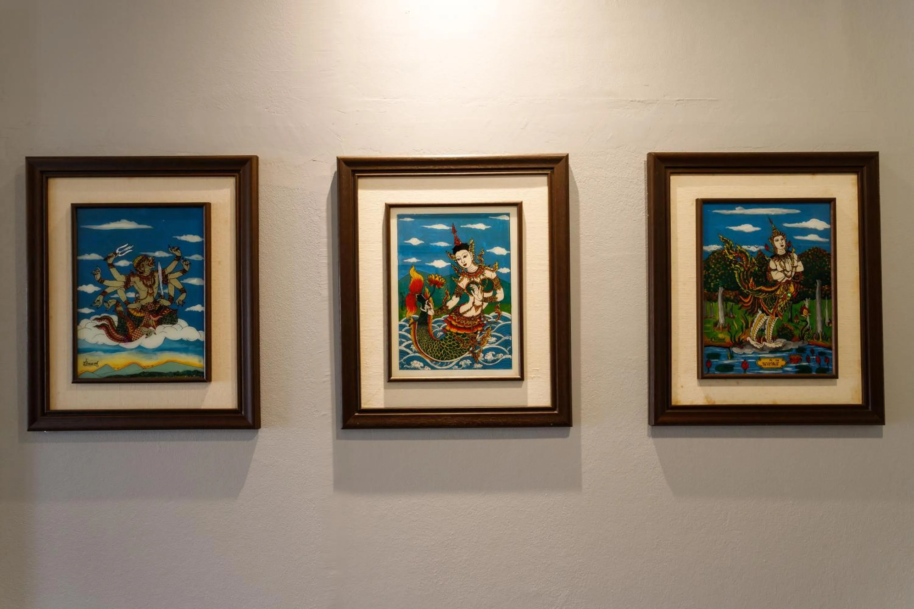 Decorative detail in Hostel One Art and Gallery